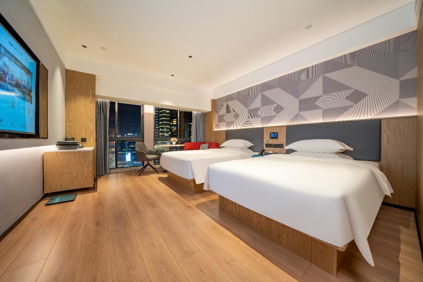 Dossen - Business Intelligent Twin Room