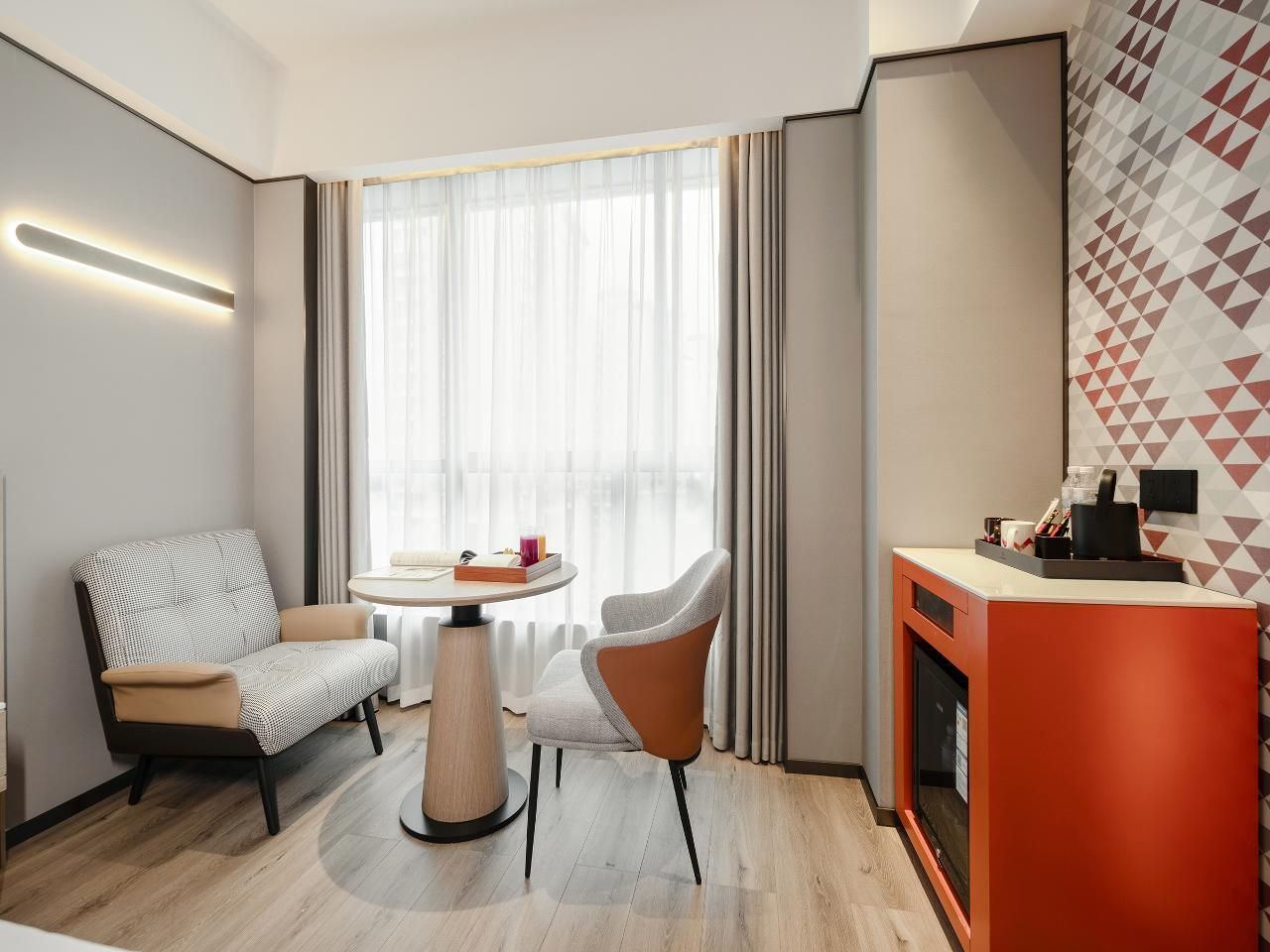 Borman Hotel Liuzhou Baisha Road Crystal International Dossen - Intelligent Superior 1 Bed Room 3