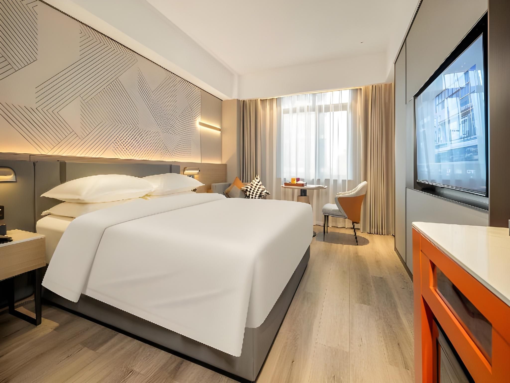 Borman Hotel Liuzhou Baisha Road Crystal International Dossen - Intelligent Superior 1 Bed Room