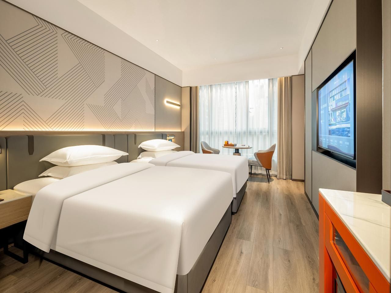 Borman Hotel Liuzhou Baisha Road Crystal International Dossen - Zhineng Deluxe Twin