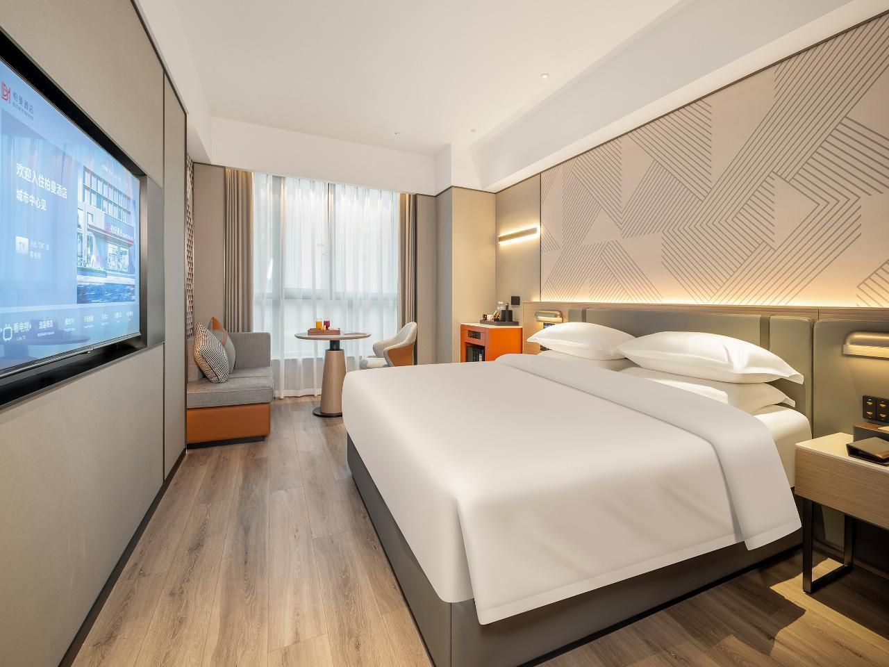 Dossen - Zhineng Deluxe Bed Room