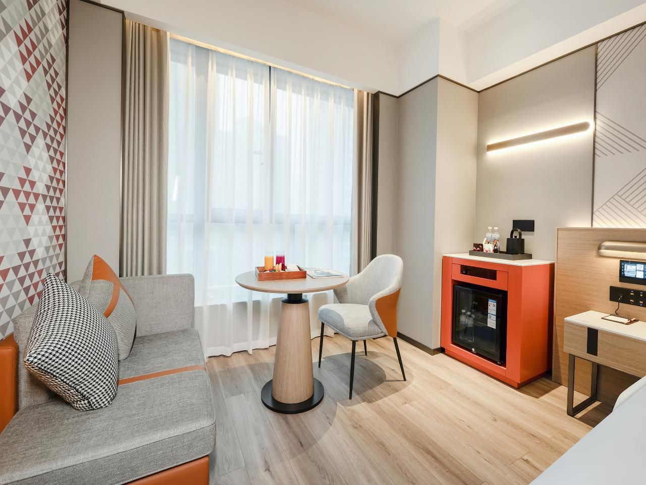 Borman Hotel Liuzhou Baisha Road Crystal International Dossen - Intelligent Superior 2 Twin Room 3