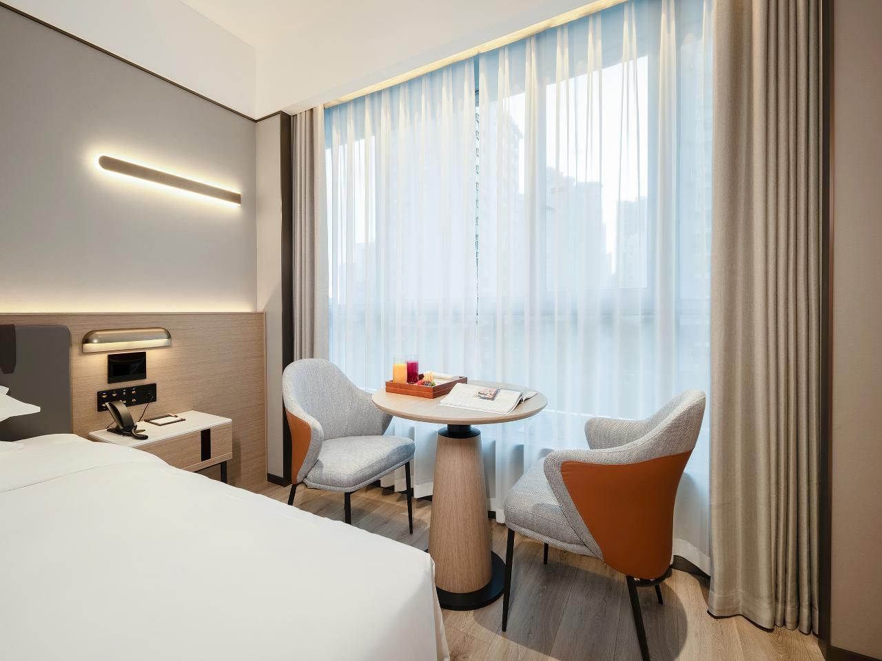 Borman Hotel Liuzhou Baisha Road Crystal International Dossen - Zhineng Deluxe Twin 3