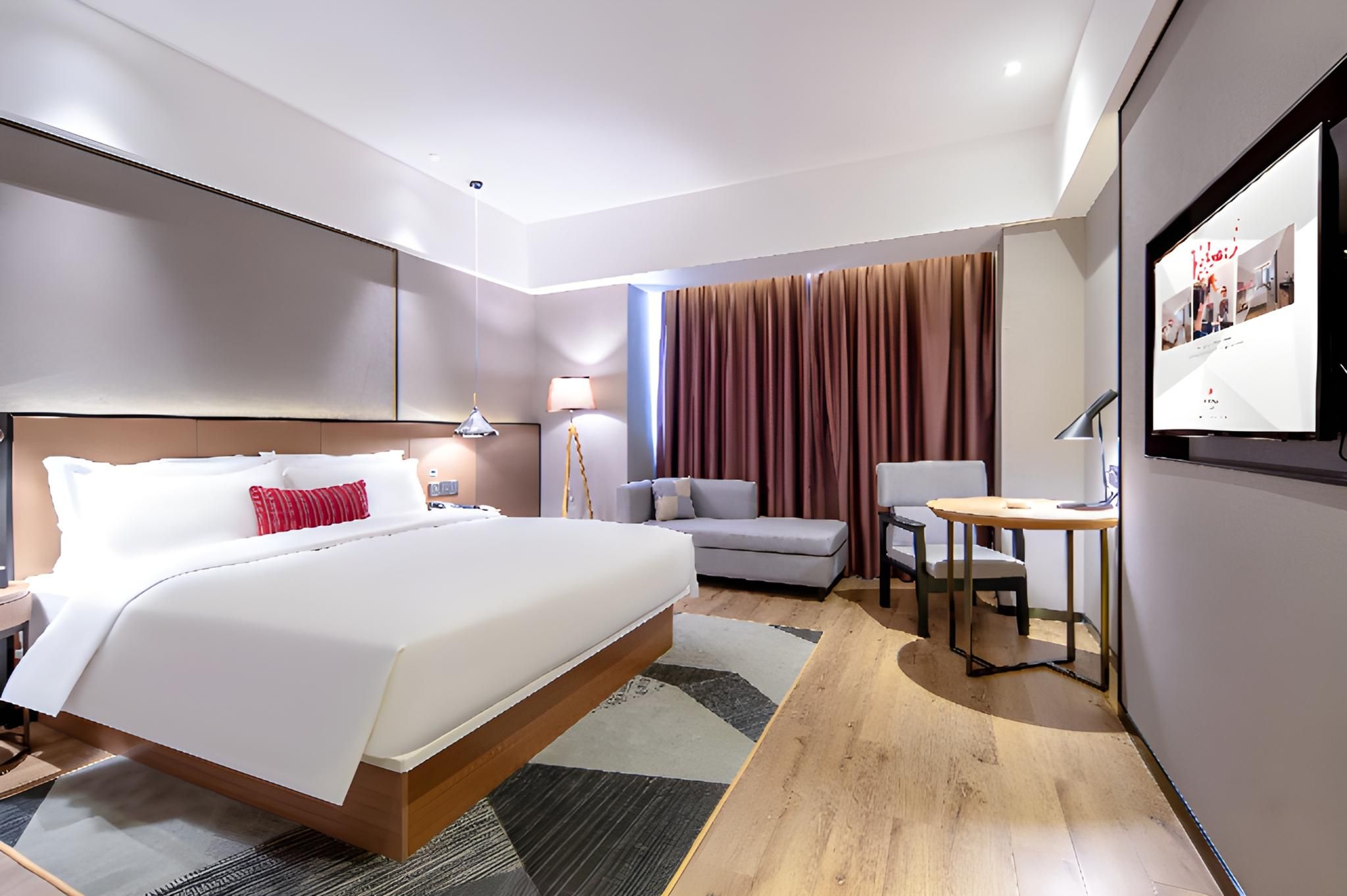 Borrman Hotel Liuzhou Liujing District Government Dossen - Deluxe Bed Room 2