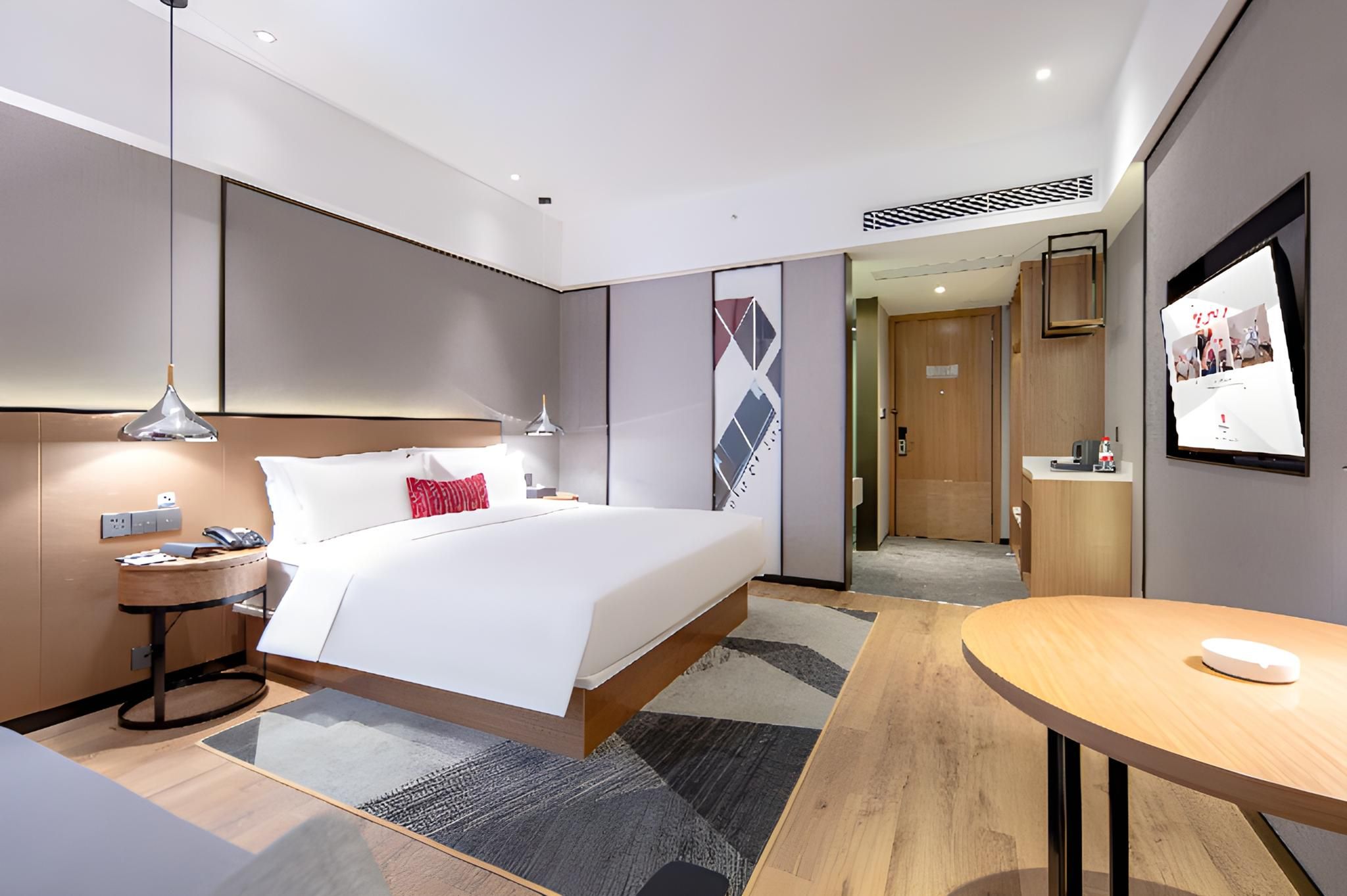 Borrman Hotel Liuzhou Liujing District Government Dossen - Superior Bed Room 2