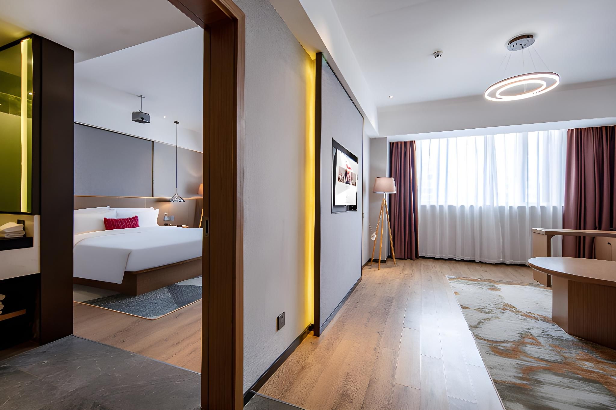 Borrman Hotel Liuzhou Liujing District Government Dossen - Executive Suite