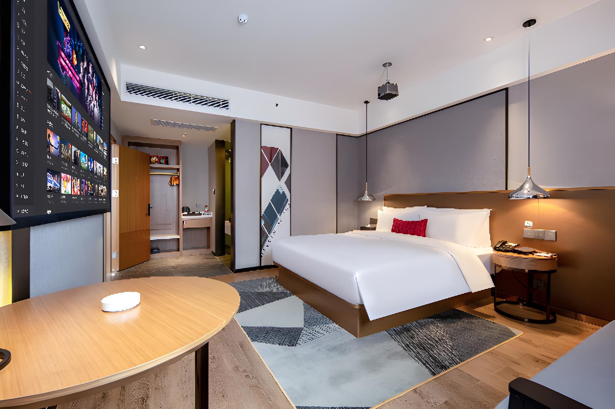 Borrman Hotel Liuzhou Liujing District Government Dossen - Executive Suite 2