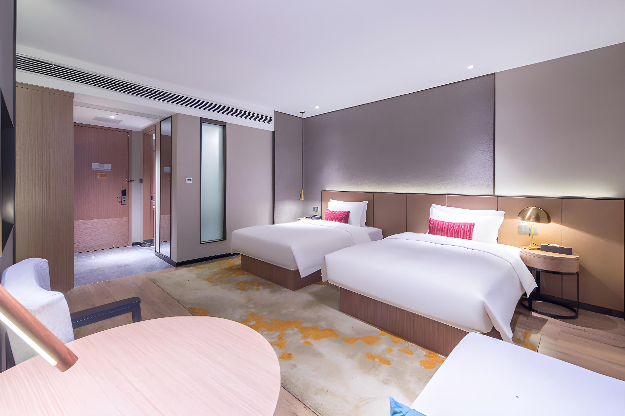 Borrman Hotel Liuzhou Luzhai Dossen - Superior Twin Room 2