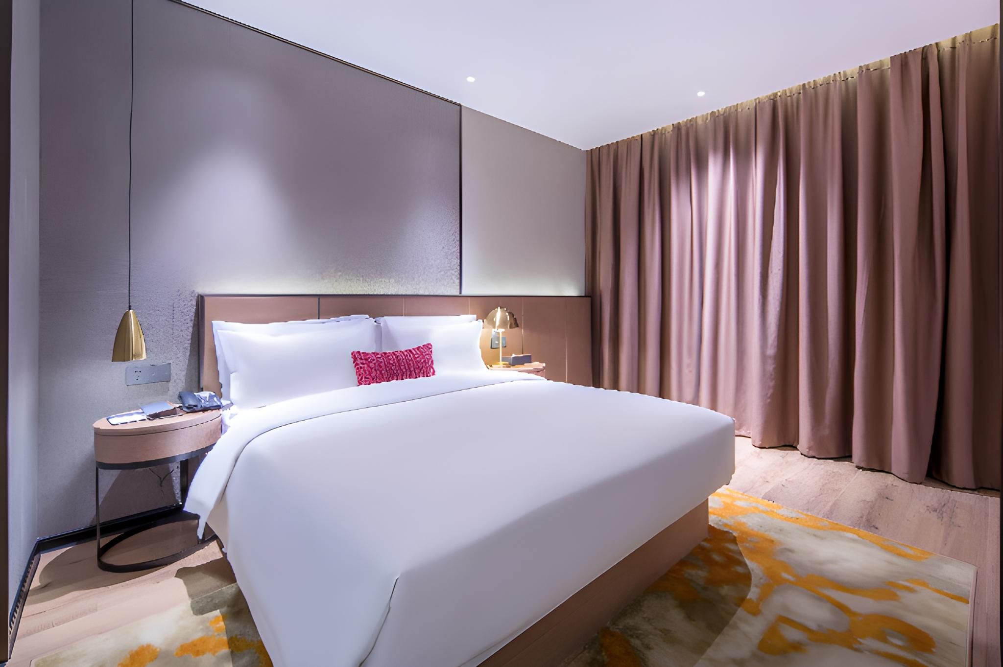 Borrman Hotel Liuzhou Luzhai Dossen - Deluxe Bed Room 2