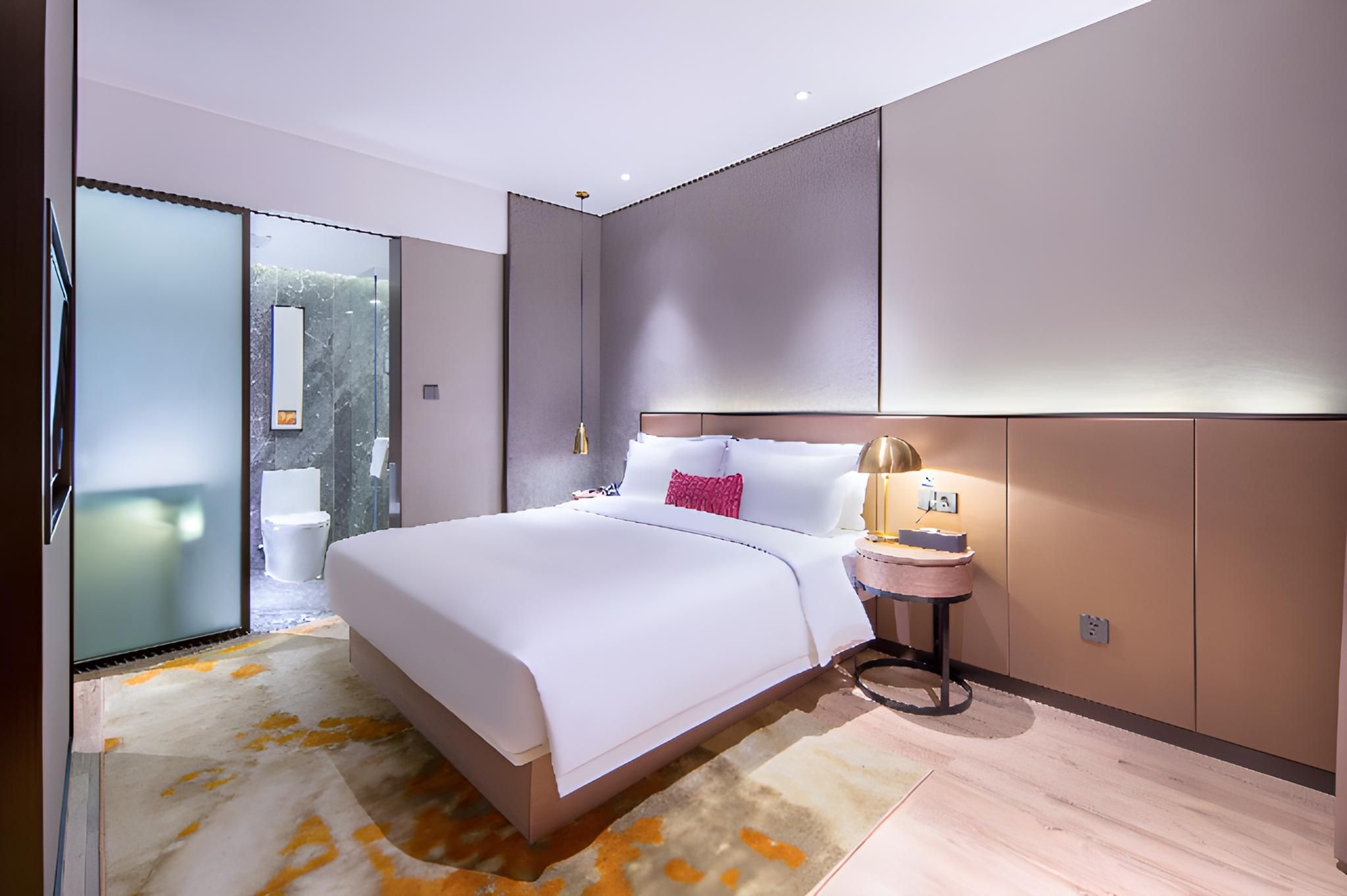 Borrman Hotel Liuzhou Luzhai Dossen - Deluxe Bed Room