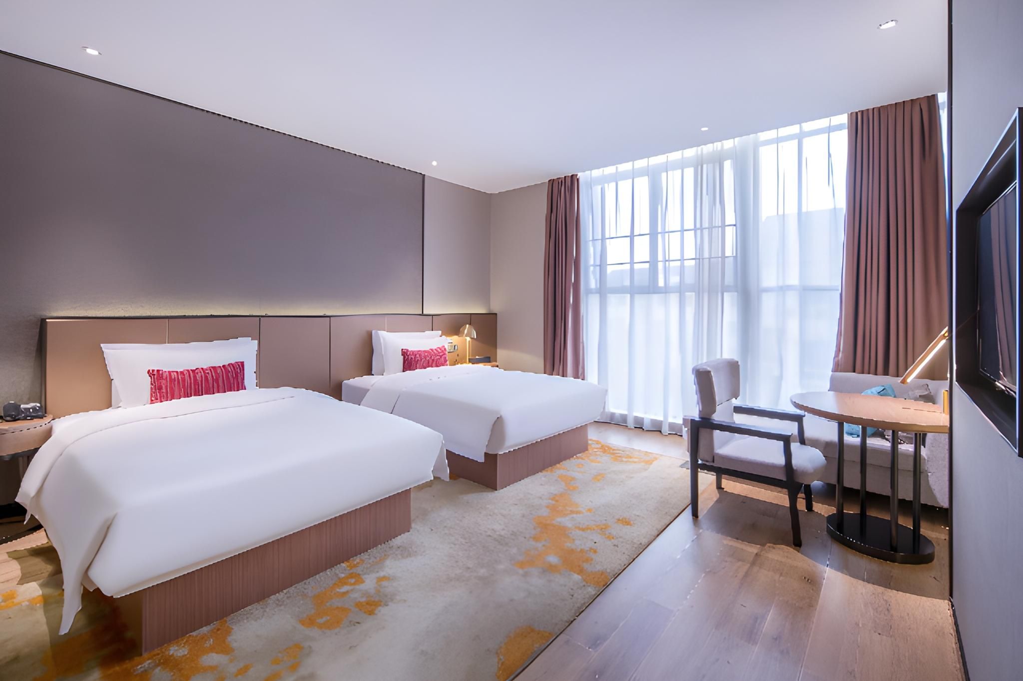 Borrman Hotel Liuzhou Luzhai Dossen - Superior Twin Room