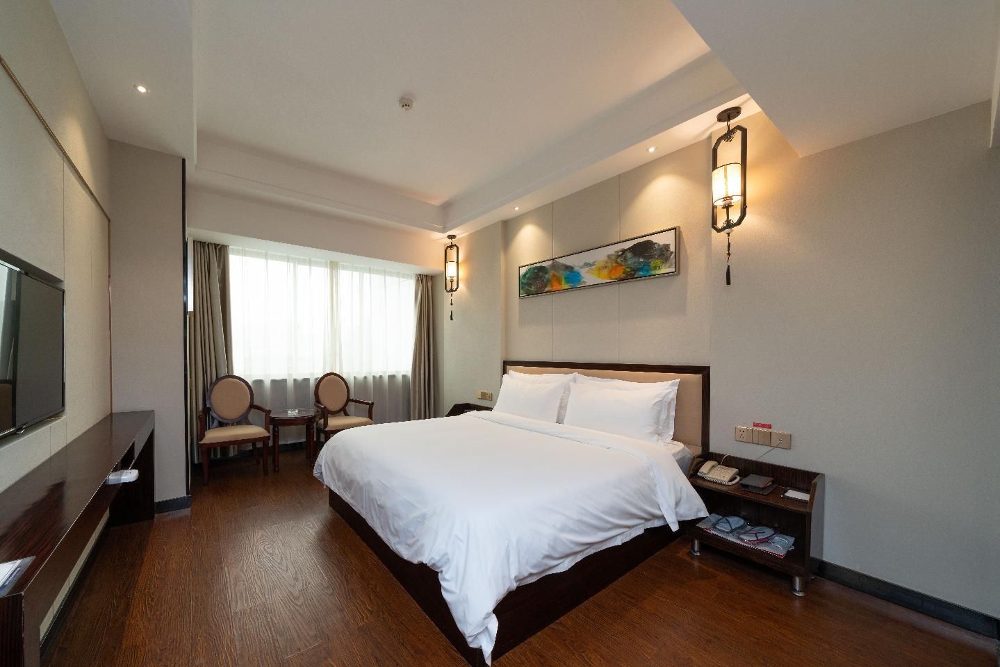 Borrman Hotel Liuzhou Ma'anshan Park Gubu Shopping Mall Dossen - Comfort 1 Bed Room