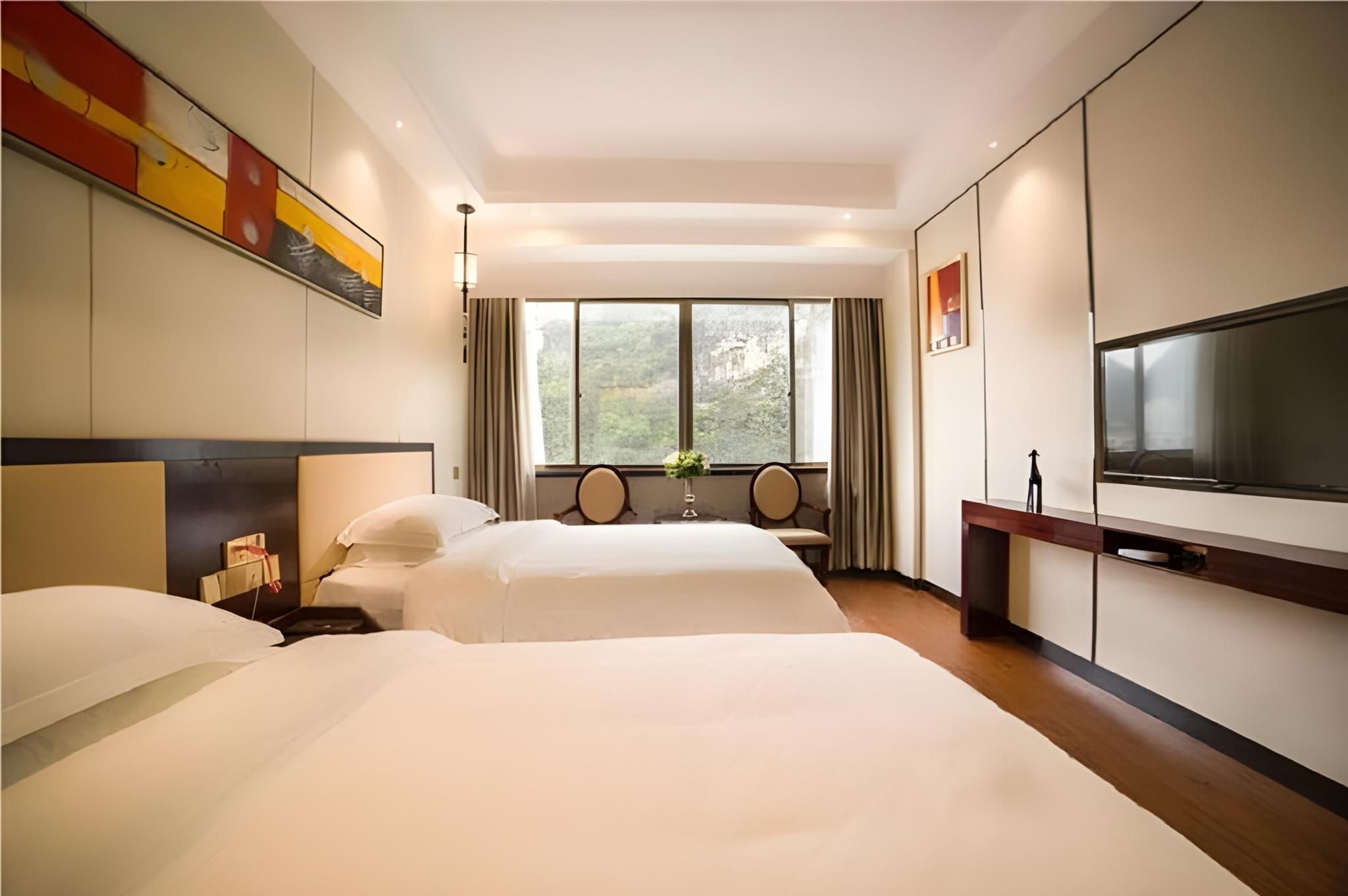 Dossen - Twin Room MountainView