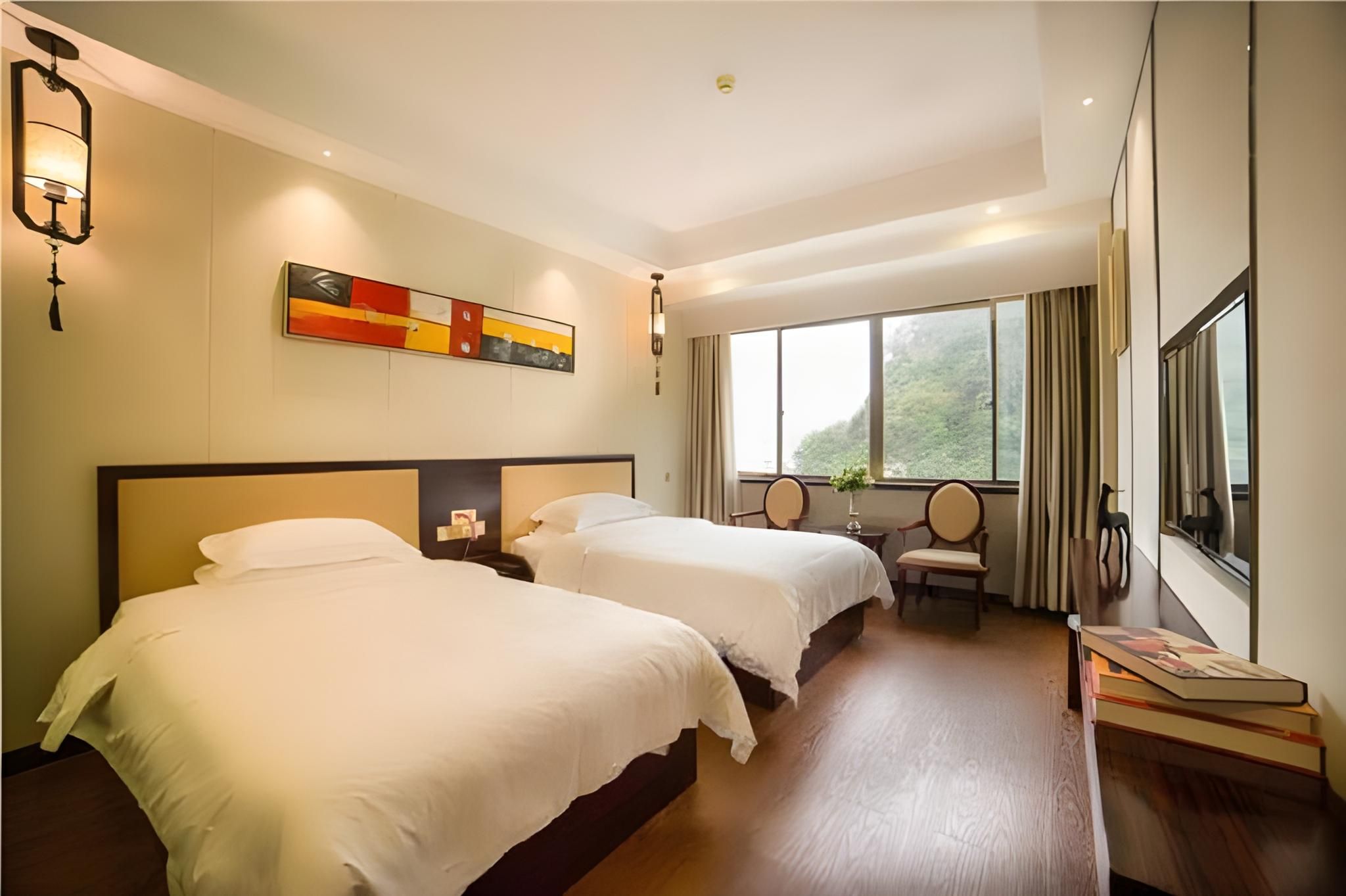 Dossen - Twin Room MountainView