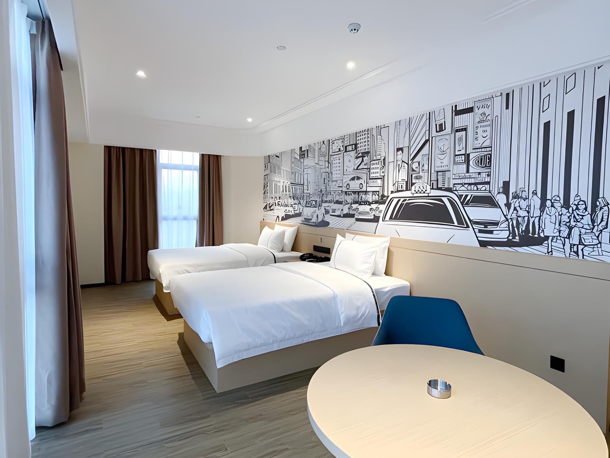 City Comfort Inn Liuzhou Liubai Road Bailian Dossen - Superior Twin Room 2