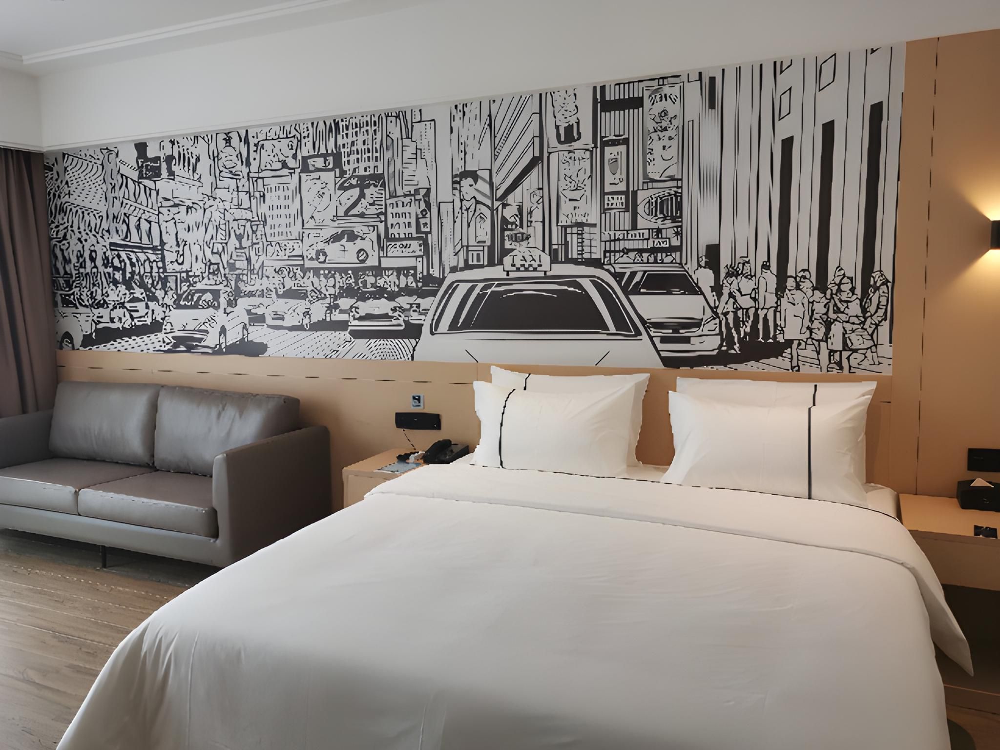 City Comfort Inn Liuzhou Liubai Road Bailian Dossen - Superior Bed Room 2