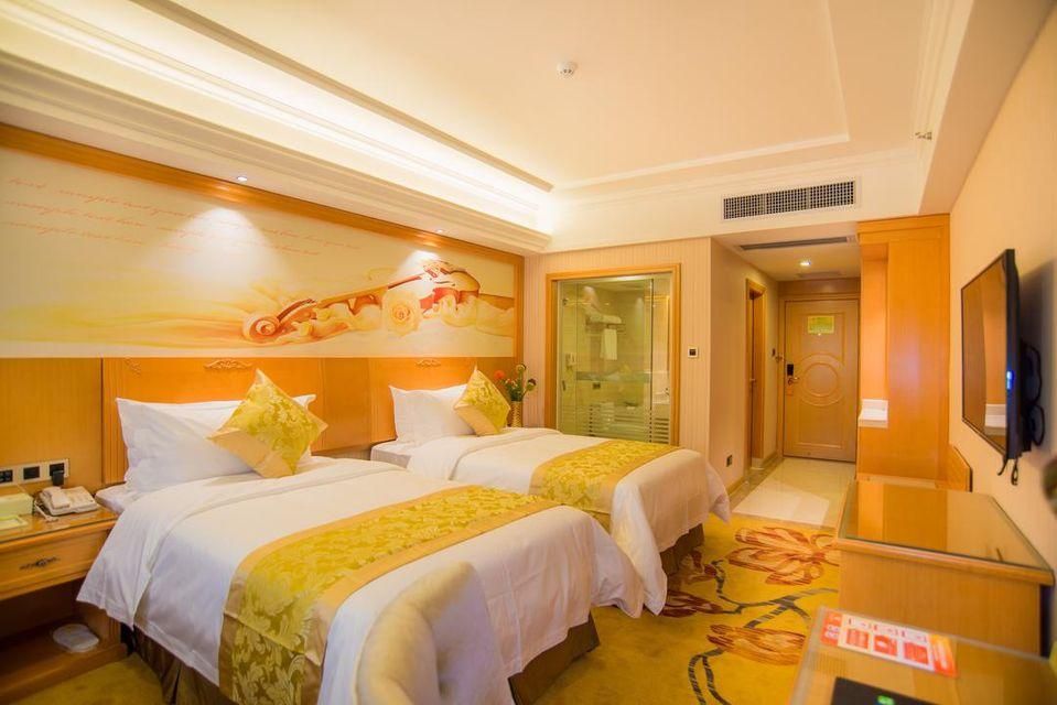 Vienna Hotel Guangxi Liuzhou Xijiang Vientiane City Vienna - JIANKANG Twin Room 2
