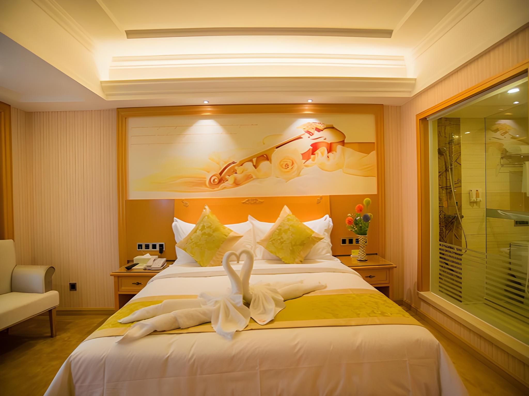 Vienna - YUMENG 1 Bed Room