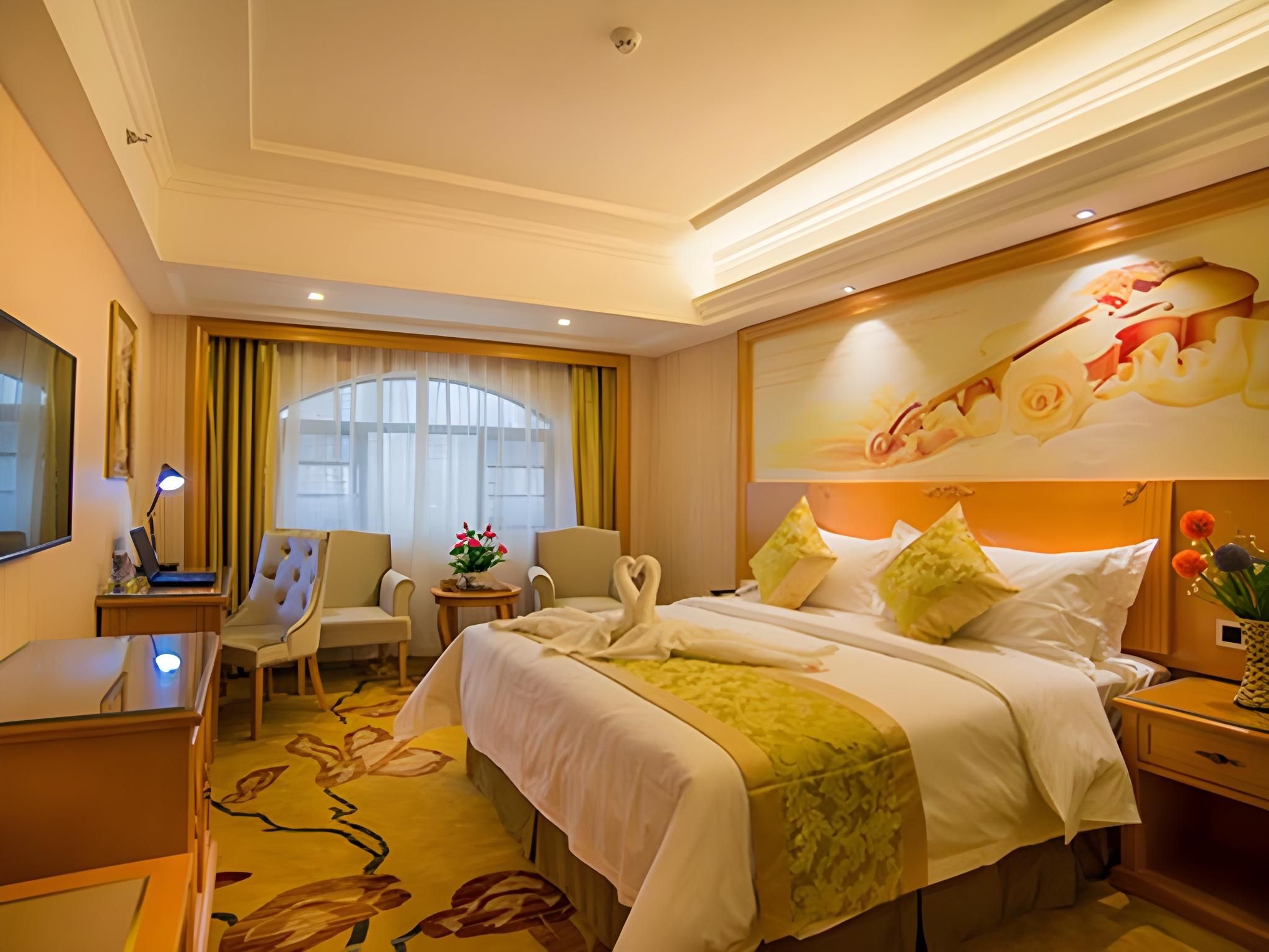 Vienna Hotel Guangxi Liuzhou Xijiang Vientiane City Vienna - Business 1 Bed Room