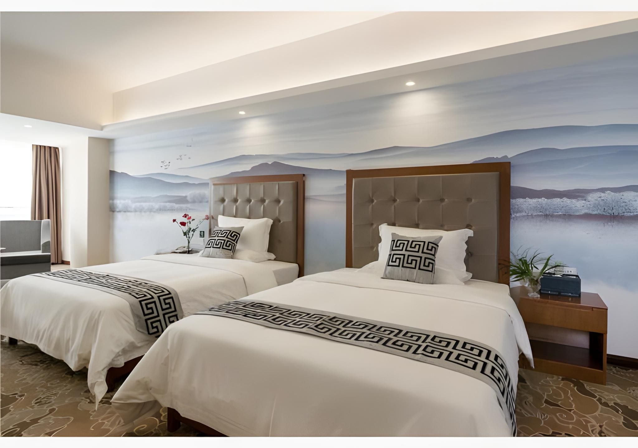 2 Bed Twin Superior Room