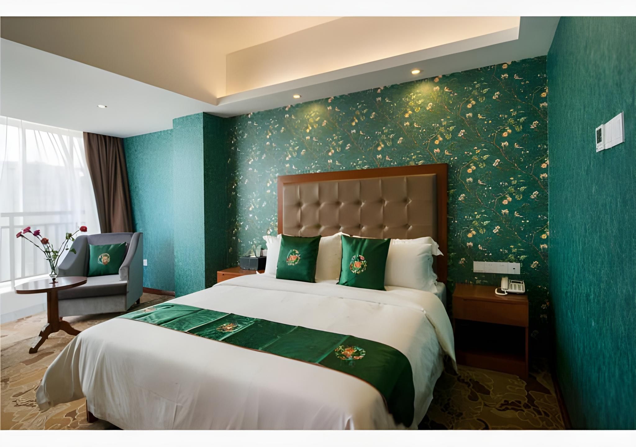 Poltton International Service Apartment Liuzhou Chengzhong Wanda Plaza Superior 1 Queen 3