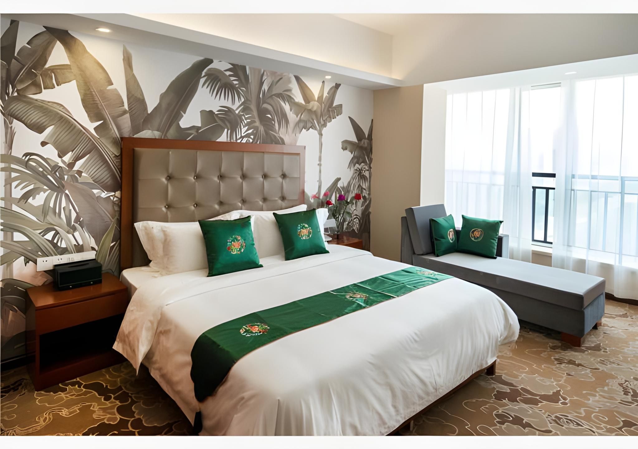 Poltton International Service Apartment Liuzhou Chengzhong Wanda Plaza Superior 1 Queen