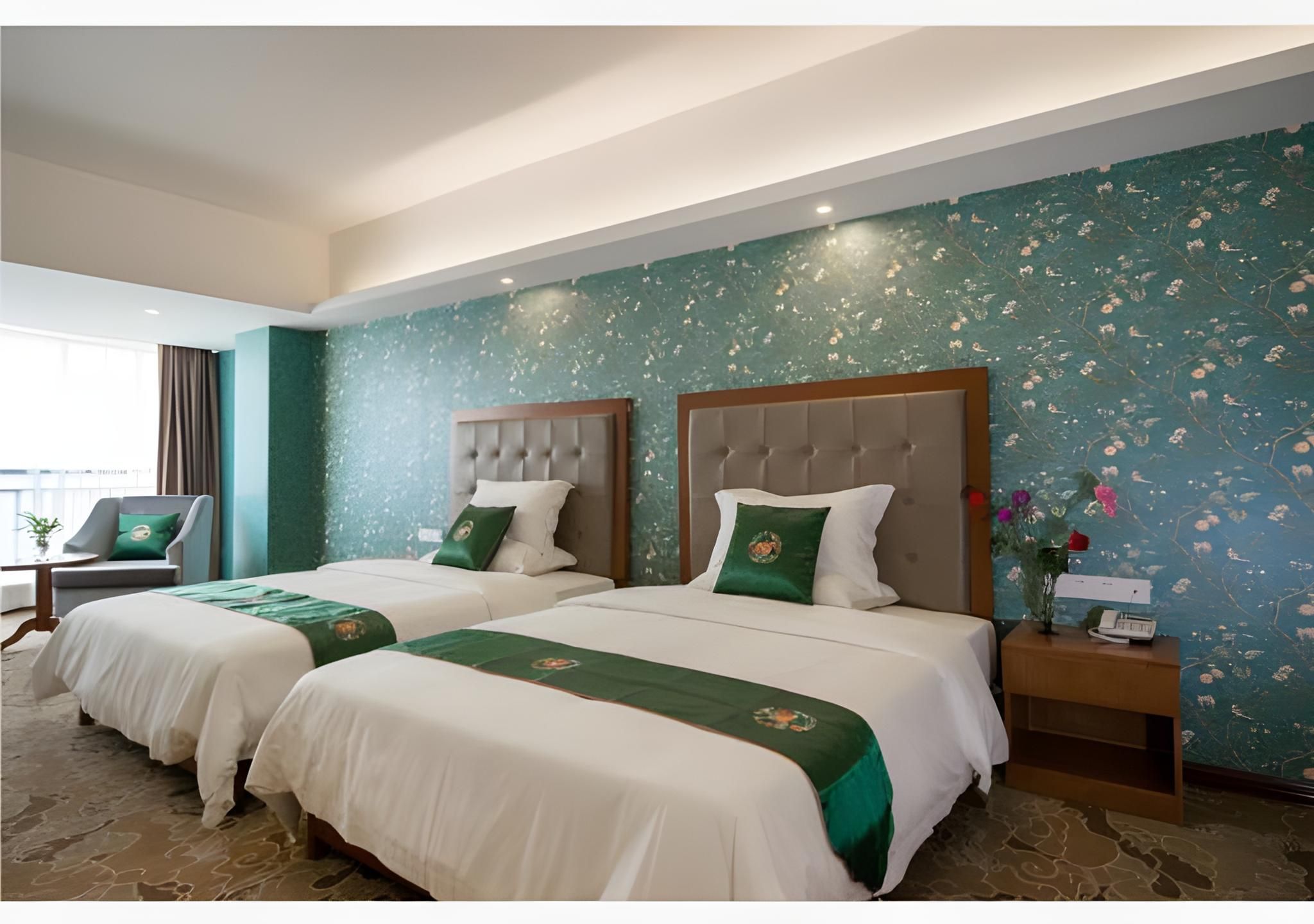 2 Bed Twin Superior Room