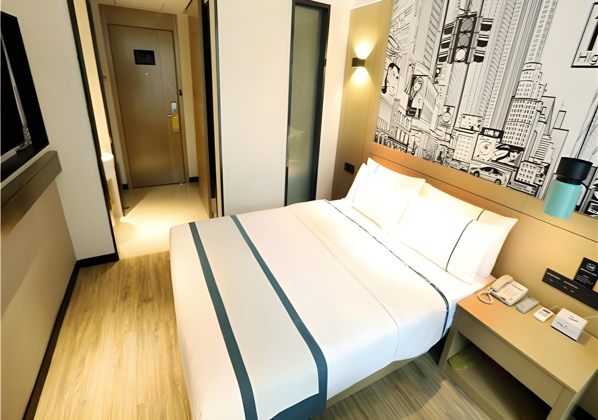 City Comfort Inn Liuzhou Gubu Street Ma'anshan Park Stand Queen Room 2