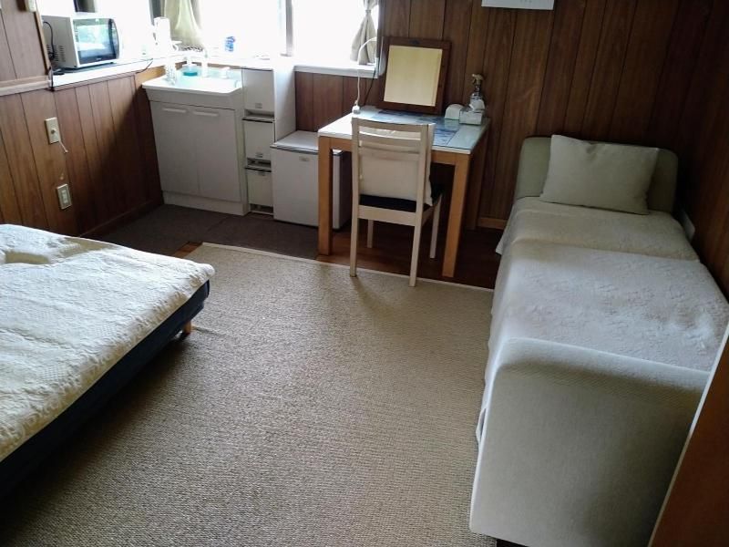 Japanese-Style Room with Shared Bathroom