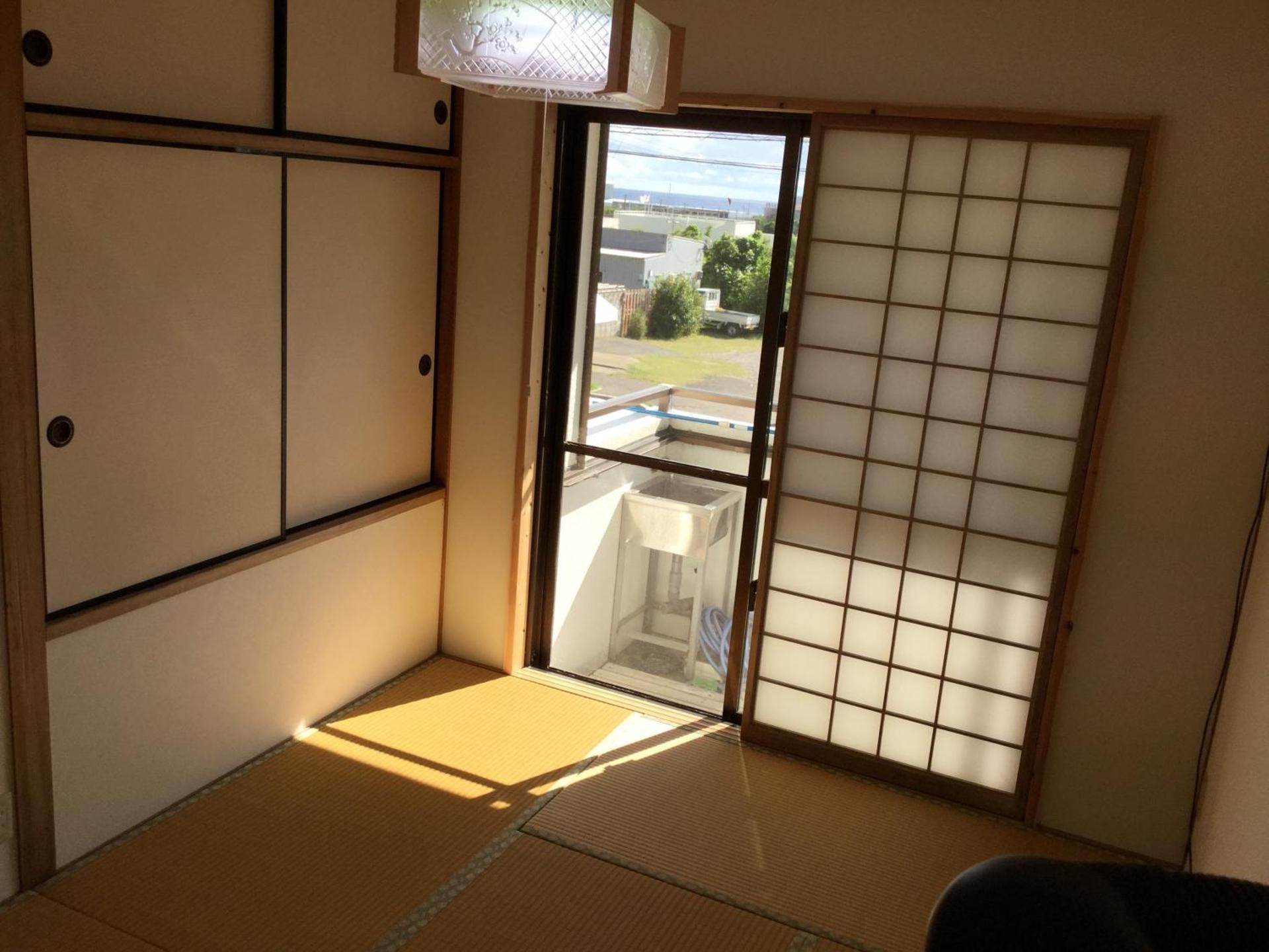 Japanese-Style Room with Shared Bathroom