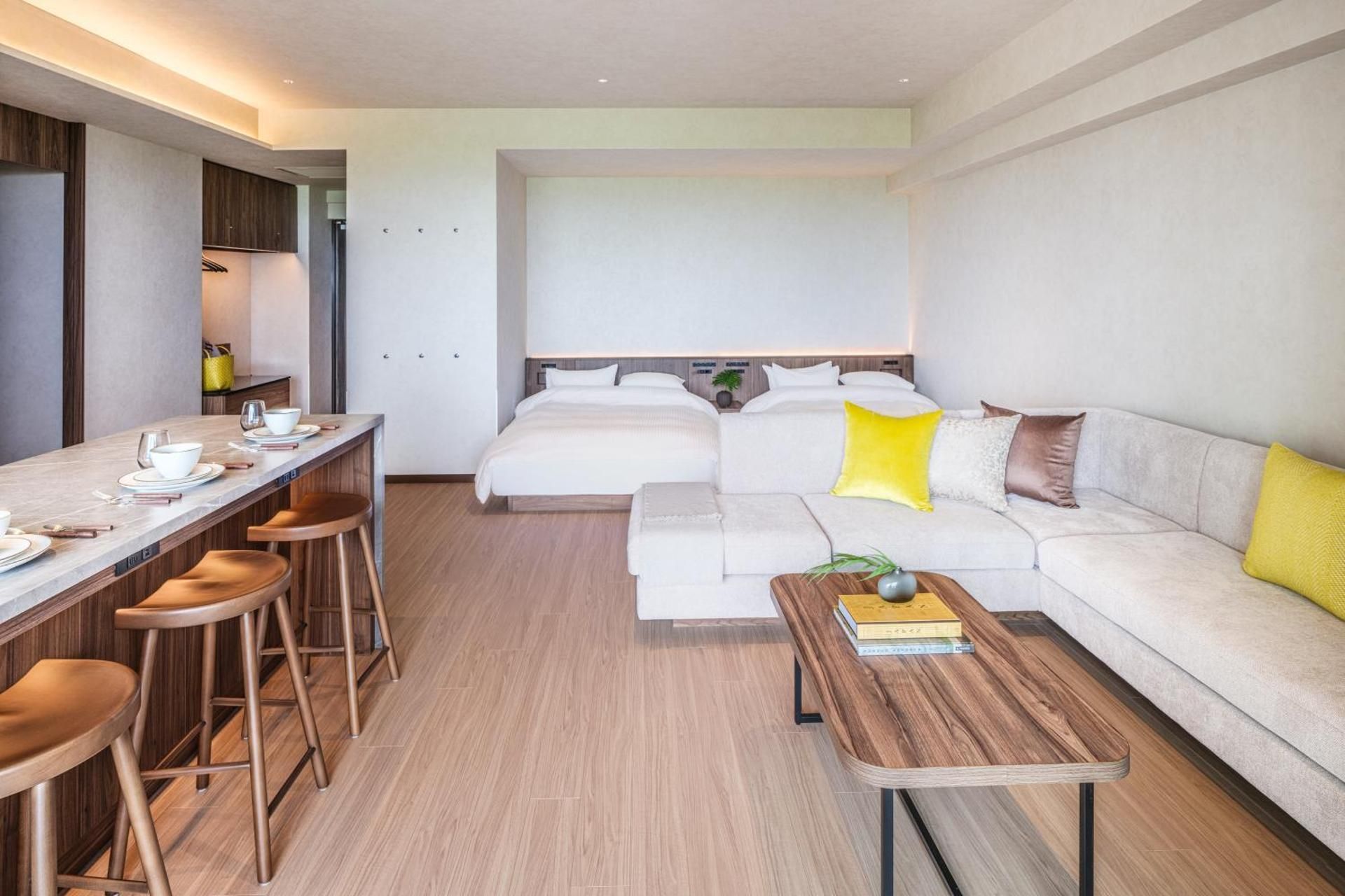 Executive Bunk - Ocean View