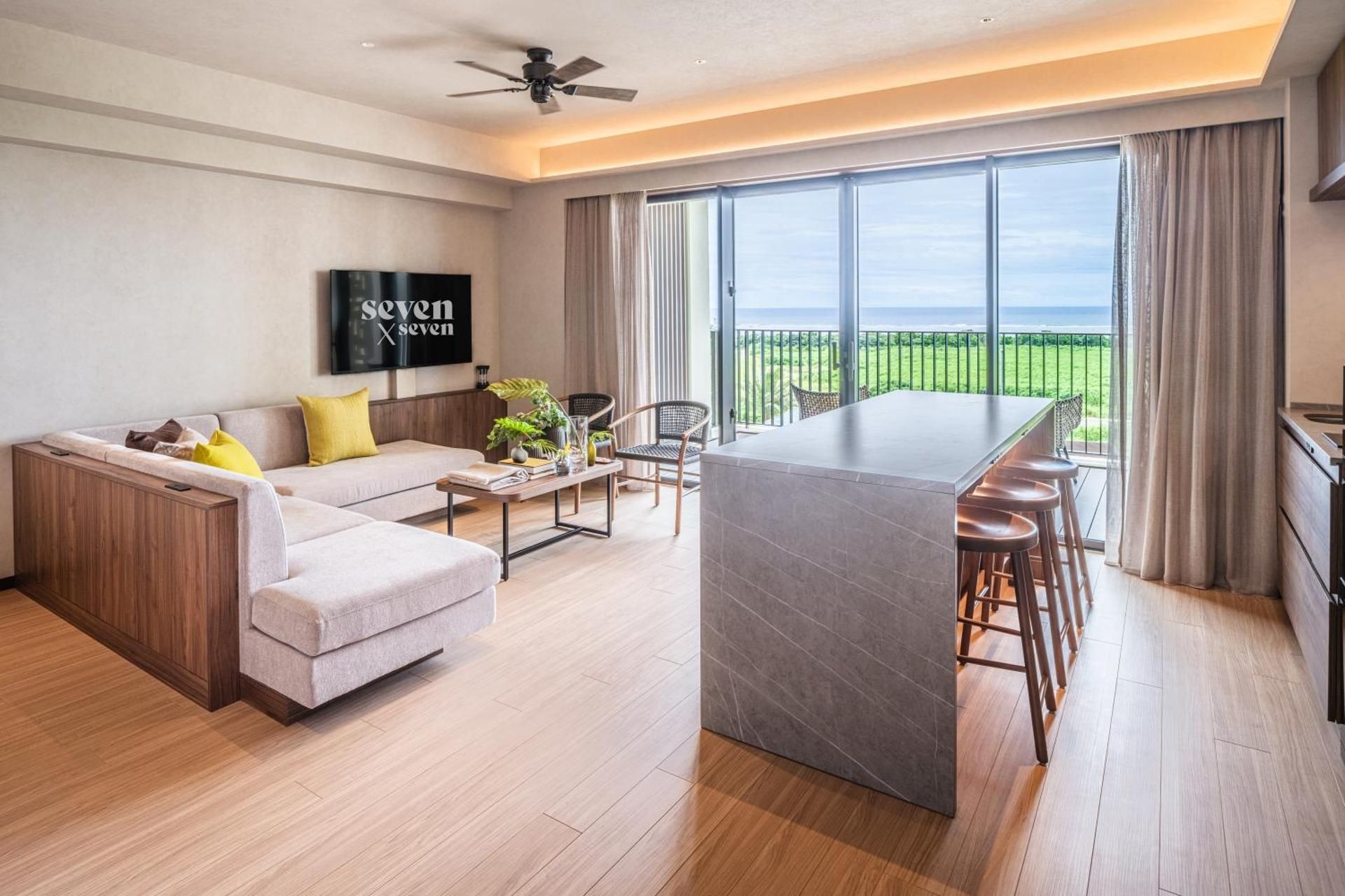 Executive Bunk - Ocean View