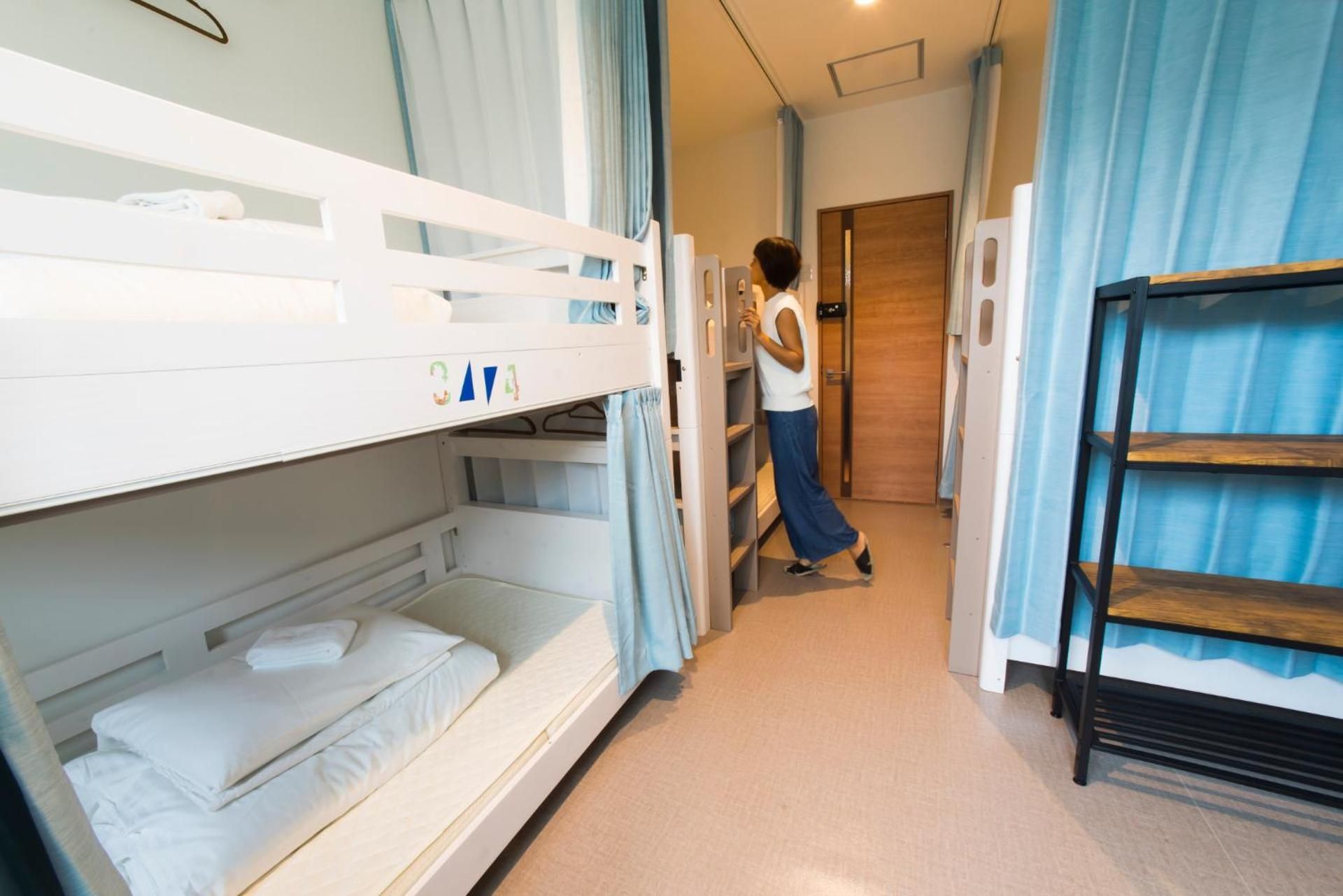 Bunk Bed in Male Dormitory Room