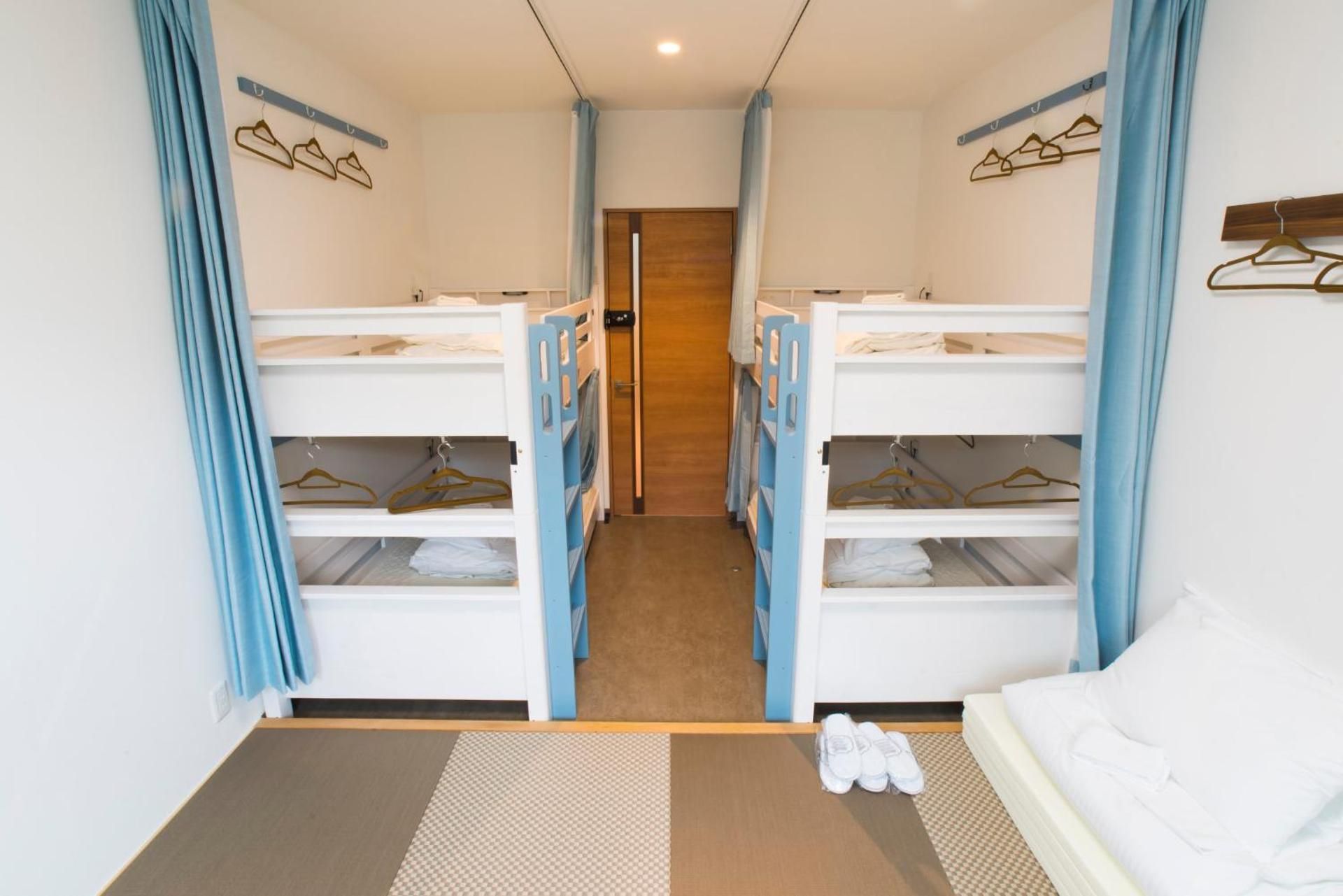 Family Room with Shared Bathroom