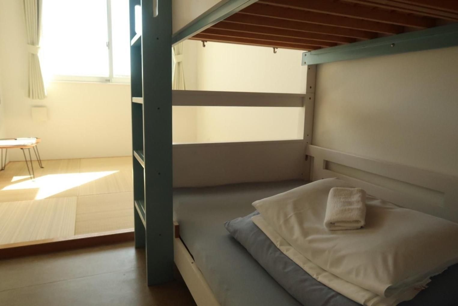 Quadruple Room with Shared Bathroom