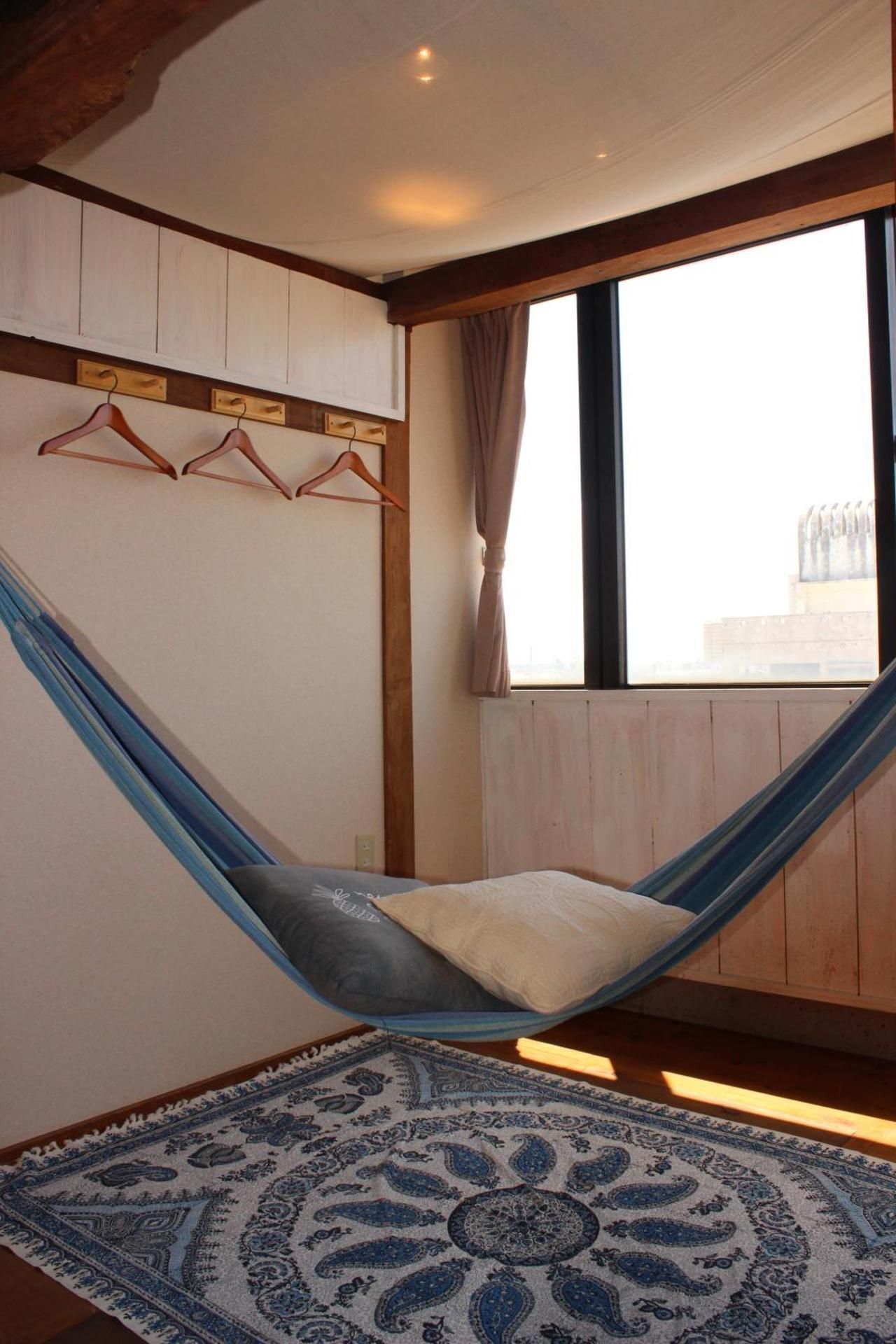 Quadruple Room with Shared Bathroom