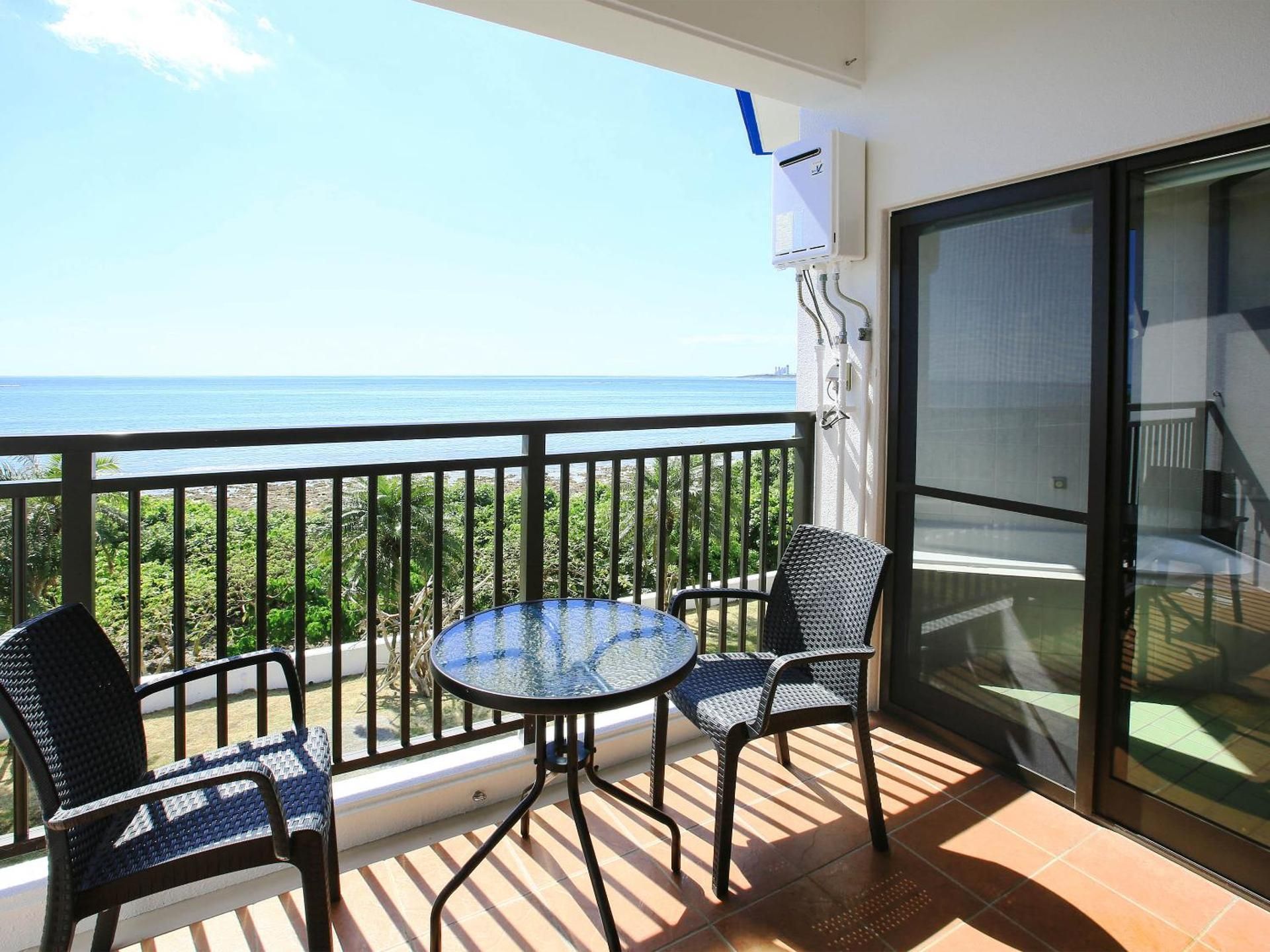 Twin Room with Sea View