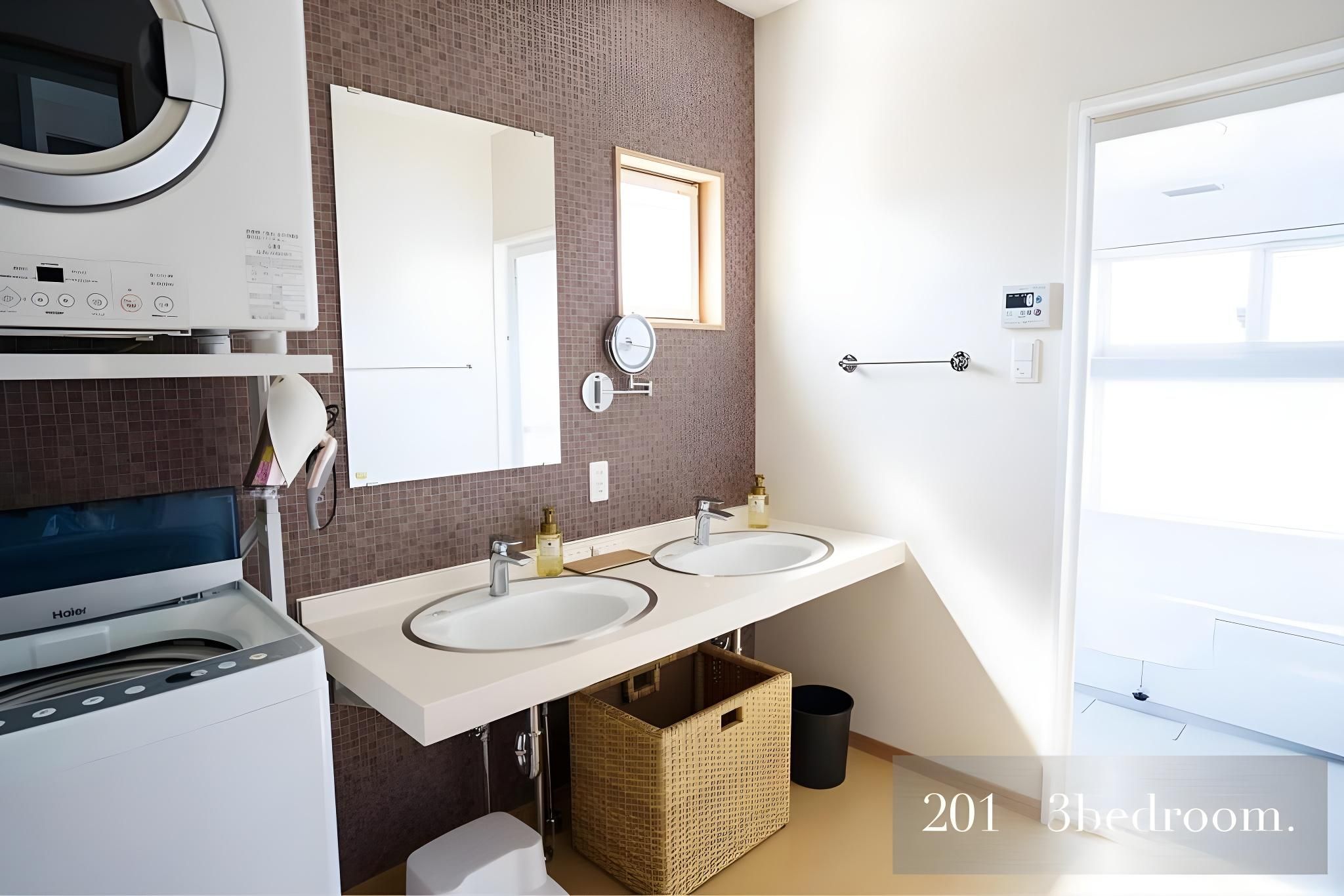 3-Bedroom Apartment