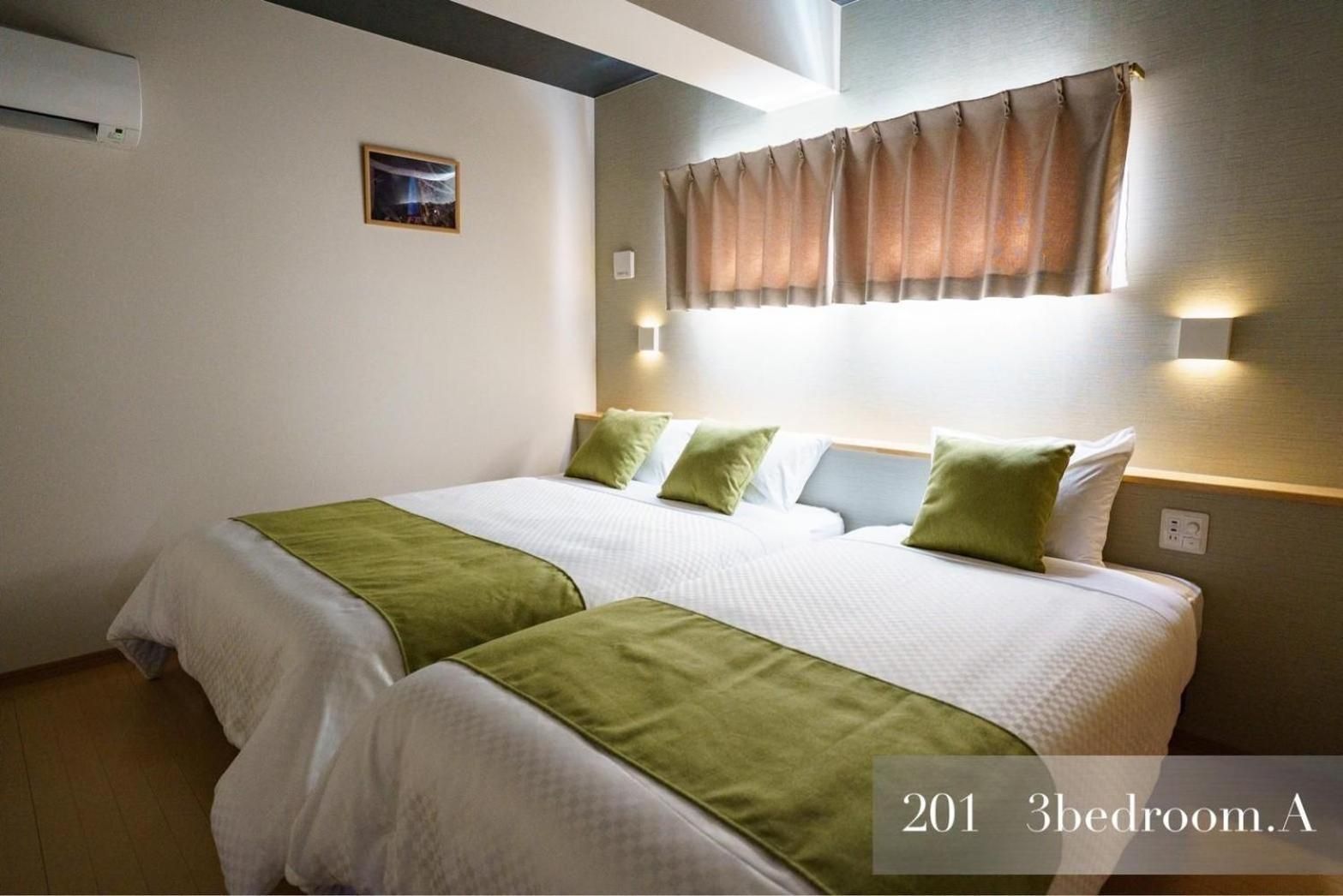 Three-Bedroom Apartment