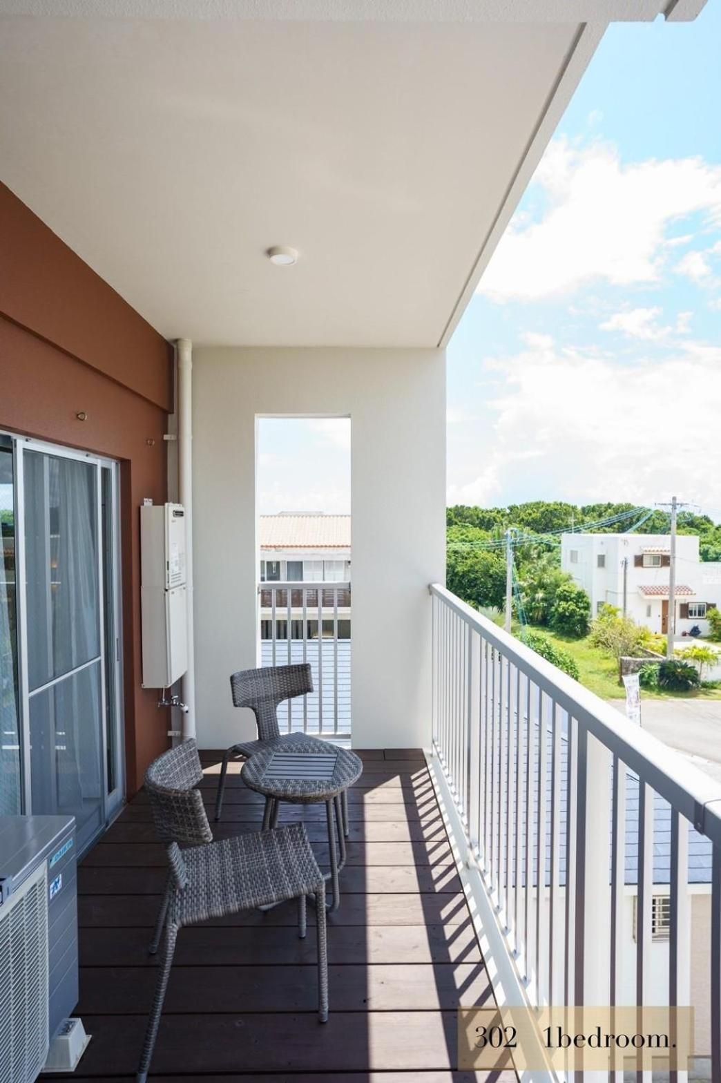 Apartment with Balcony