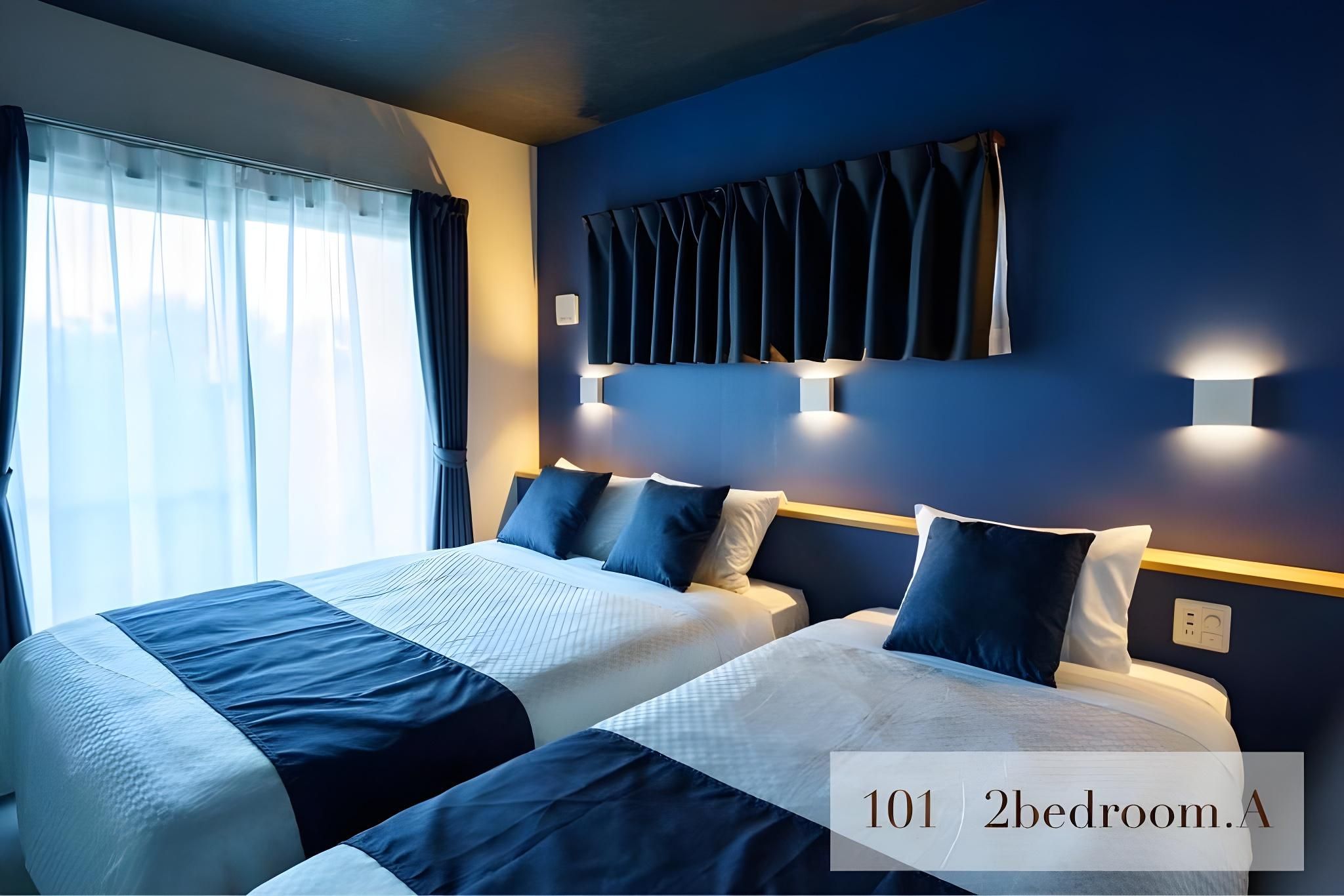 2-Bedroom Apartment