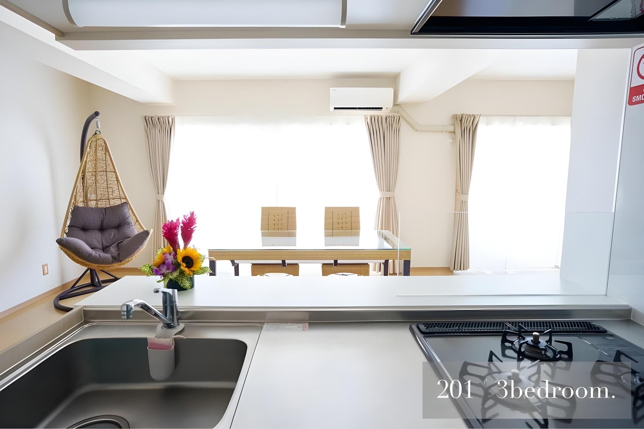3-Bedroom Apartment