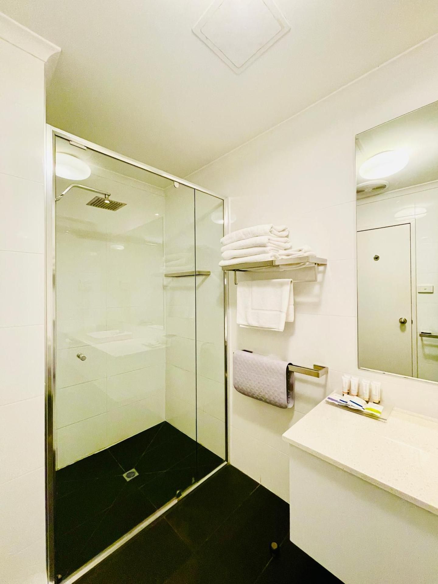 Triple Room with One Queen Bed and One Single Bed