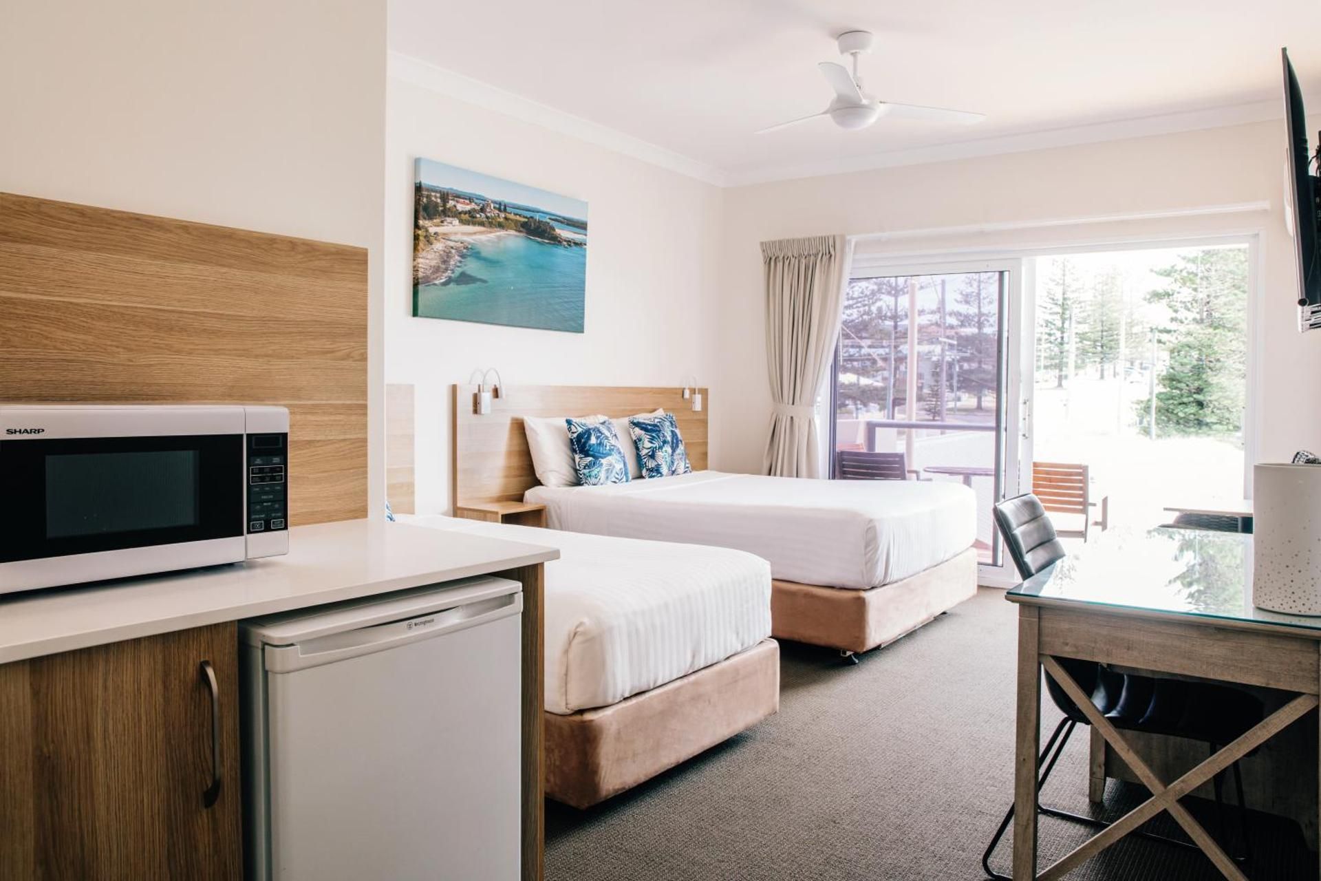 Ocean View Twin Room
