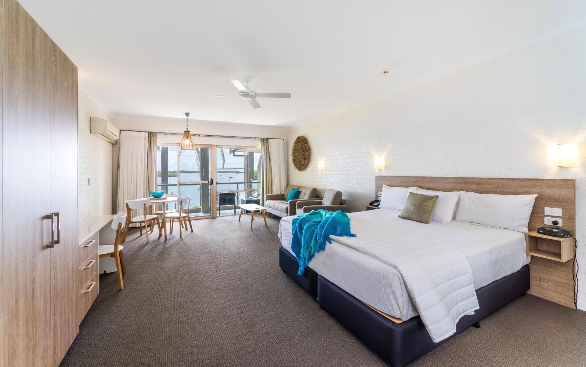 Deluxe Double Room with Balcony