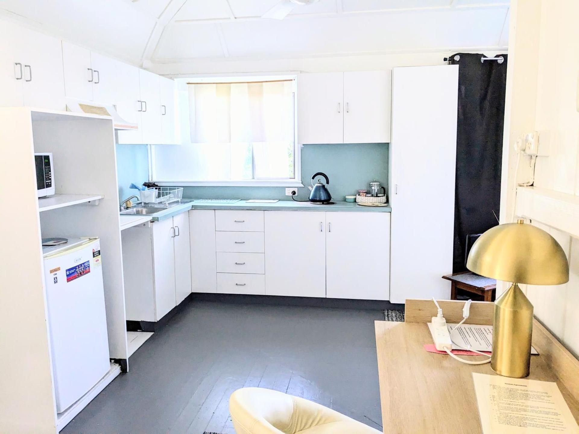 One-Bedroom Apartment with Garden