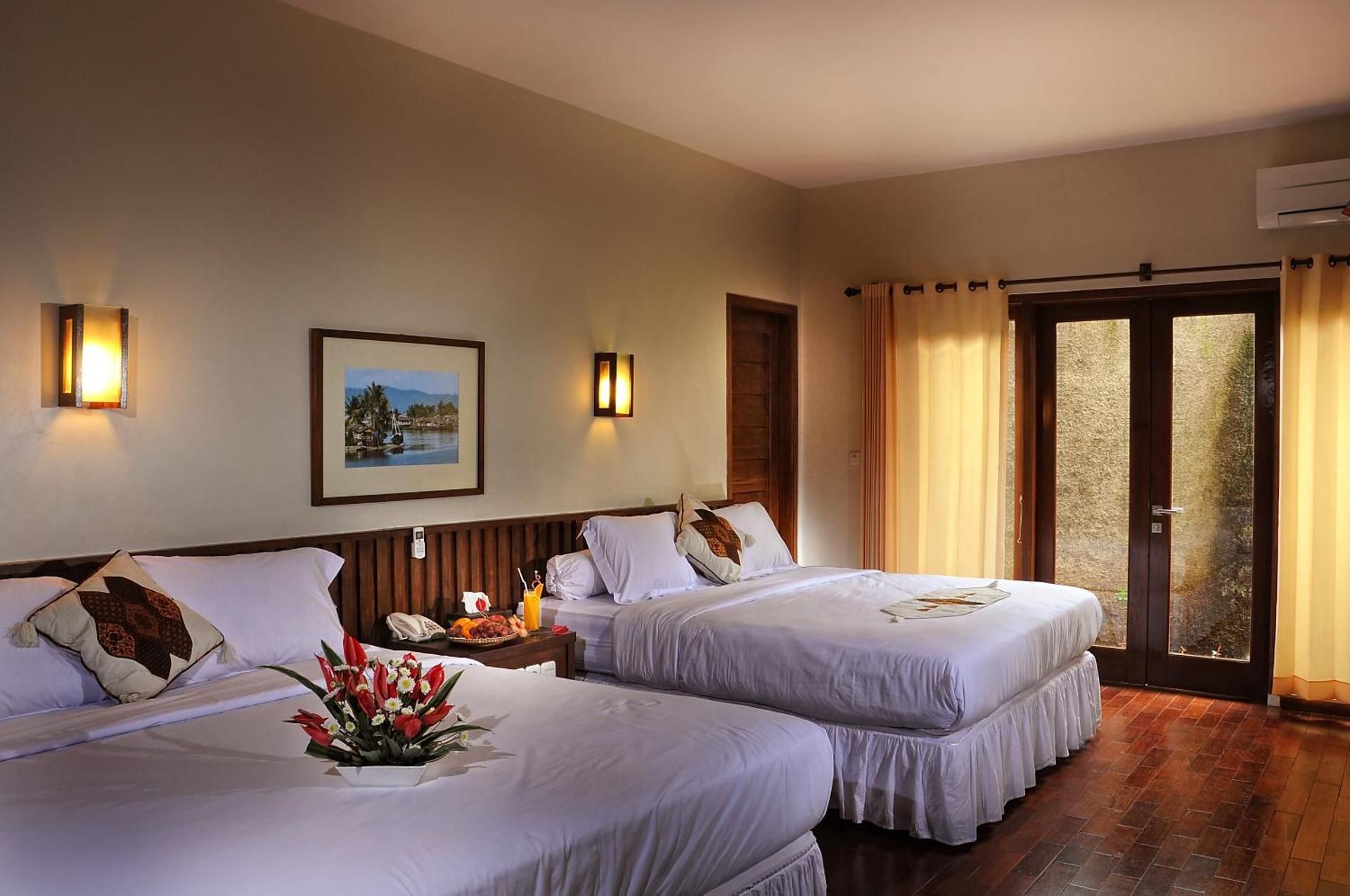 Griya Tetirah Family Room with Terrace