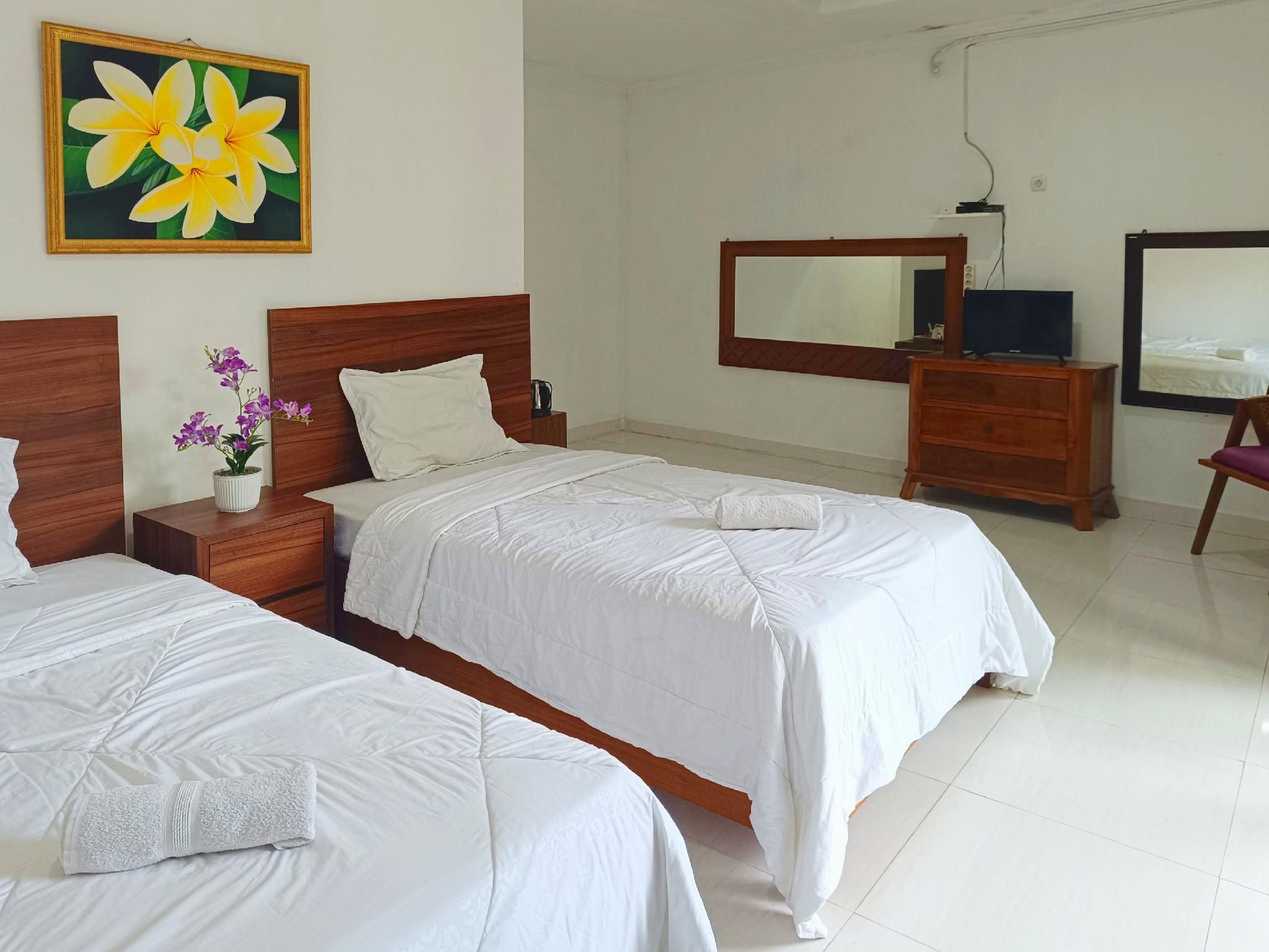 Guest House Gethsemane Deluxe Twin 3