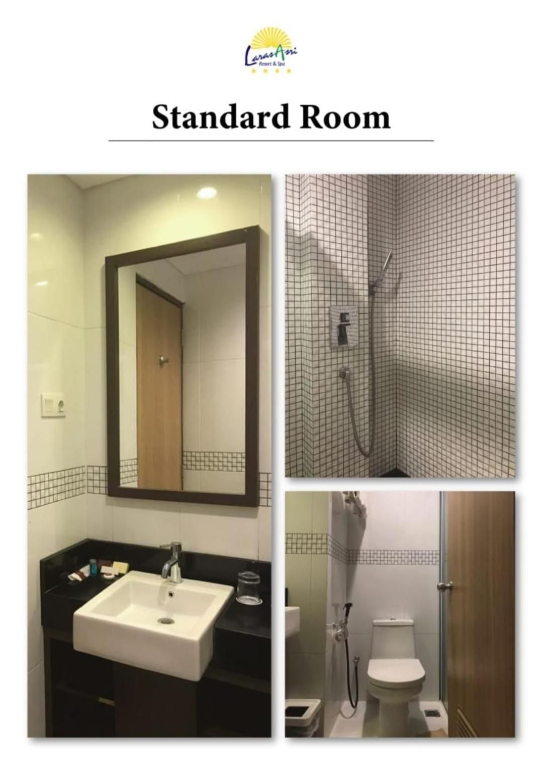 Laras Asri Resort & Spa Standard Twin Room 2