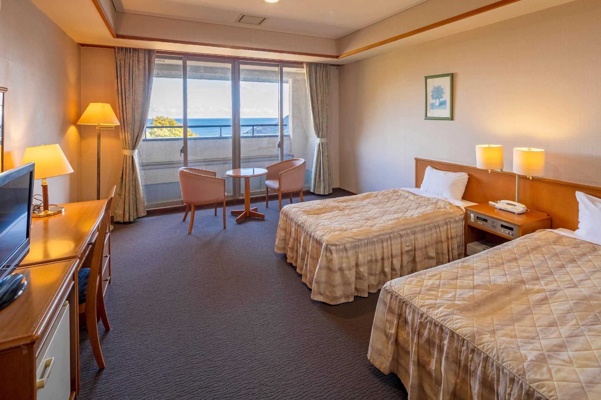 Sea View Twin Room